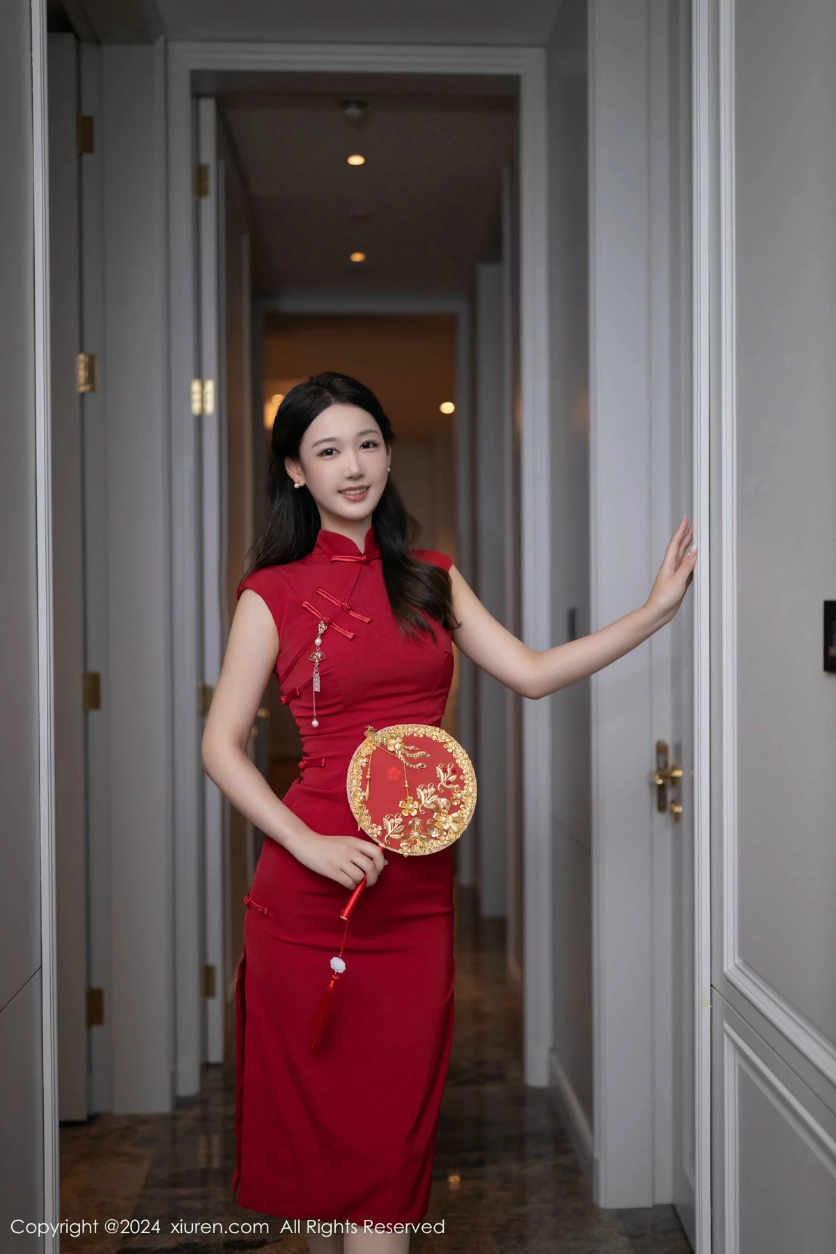 [XiuRen秀人网] 2024.11.18 No.9463 唐安琪 丝袜美腿 [81P] NO.6