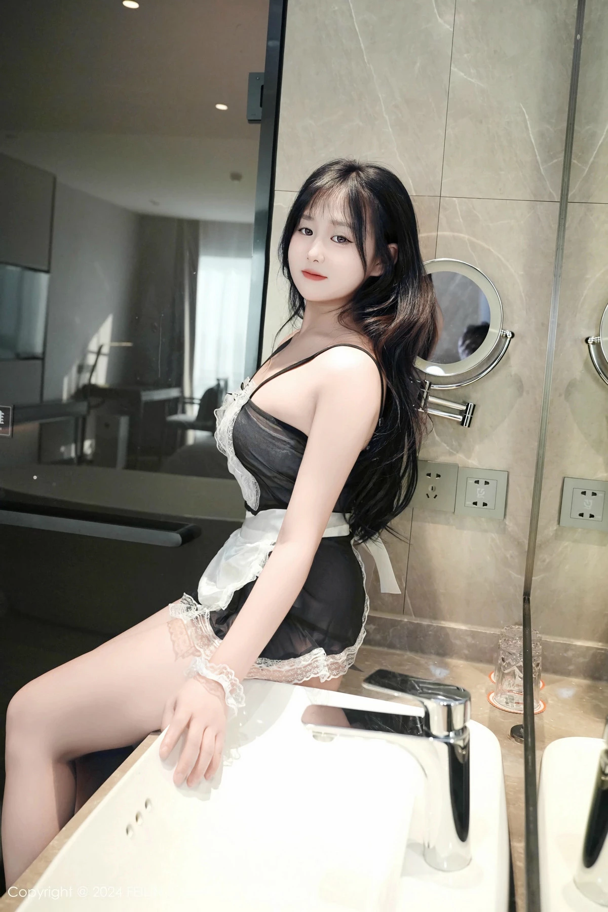 [FEILIN嗲囡囡] 2024.11.18 VOL.487 叶初雪 美臀性感 [50P] NO.12