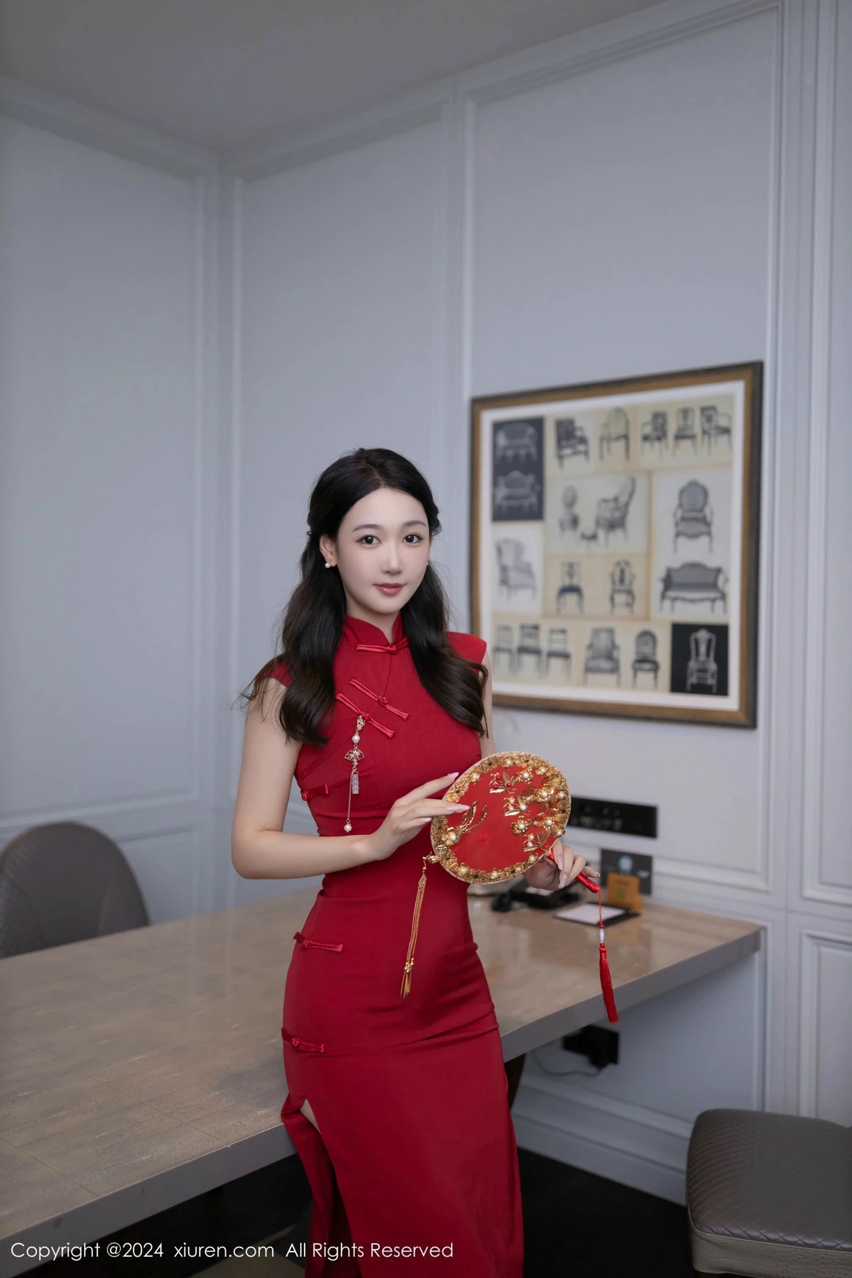 [XiuRen秀人网] 2024.11.18 No.9463 唐安琪 丝袜美腿 [81P] NO.1