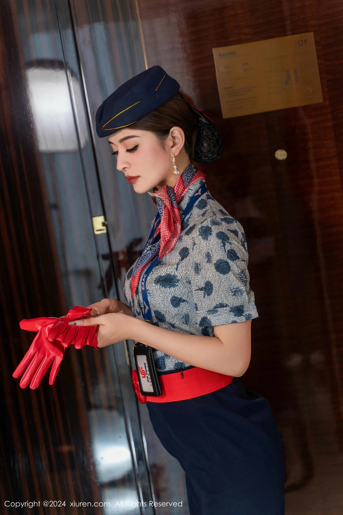 [XiuRen秀人网] 2024.11.18 No.9459 灿宝 黑丝美腿 [118P] NO.12