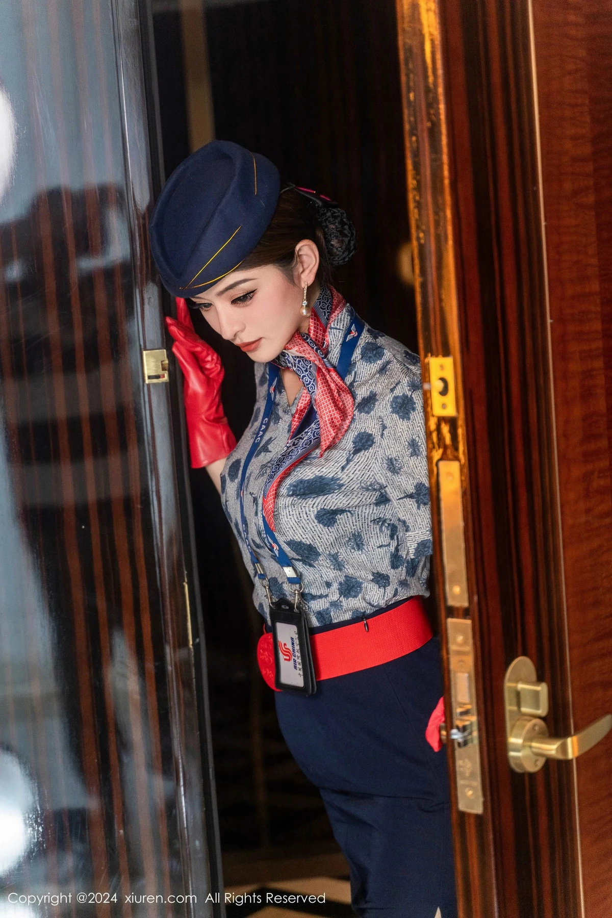 [XiuRen秀人网] 2024.11.18 No.9459 灿宝 黑丝美腿 [118P] NO.9