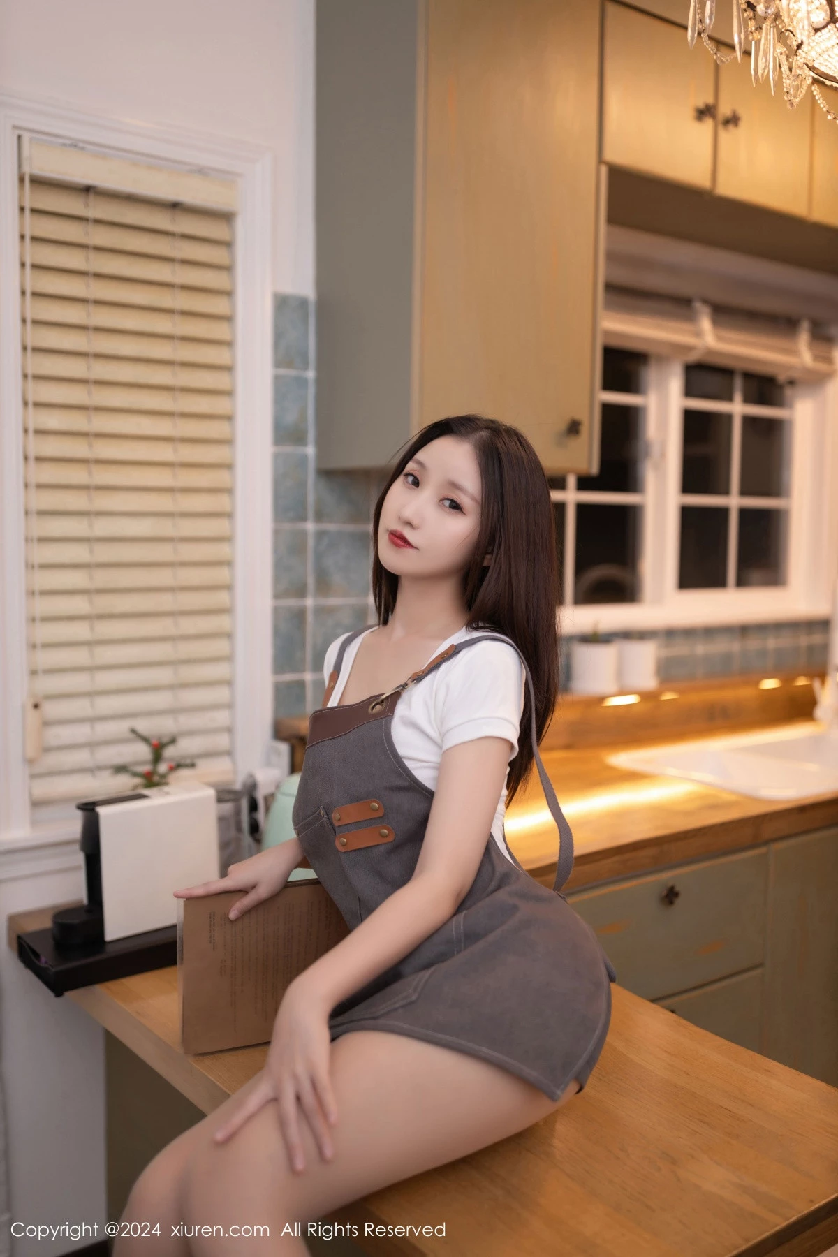 [XiuRen秀人网] 2024.10.23 No.9335 杏子Yada 丝袜美腿 [82P] NO.12