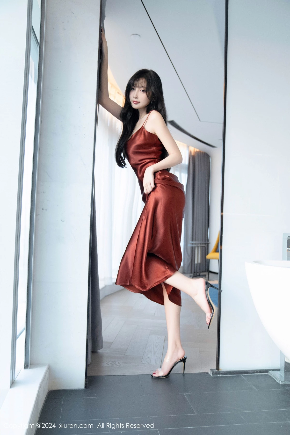 [XiuRen秀人网] 2024.10.23 No.9336 林星阑 性感美腿 [85P] NO.2