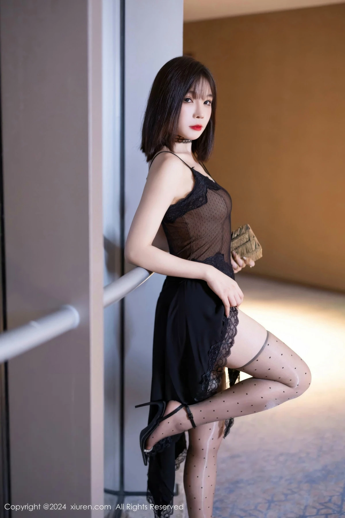 [XiuRen秀人网] 2024.10.24 No.9339 徐莉芝Booty美腿黑丝 [82P] NO.8