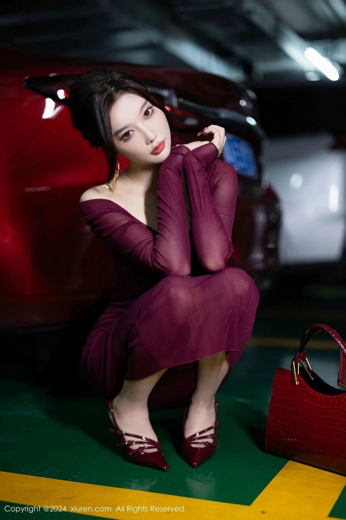 [XiuRen秀人网] 2024.10.25 No.9348 杨晨晨Yome 丝袜美腿 [82P] NO.8