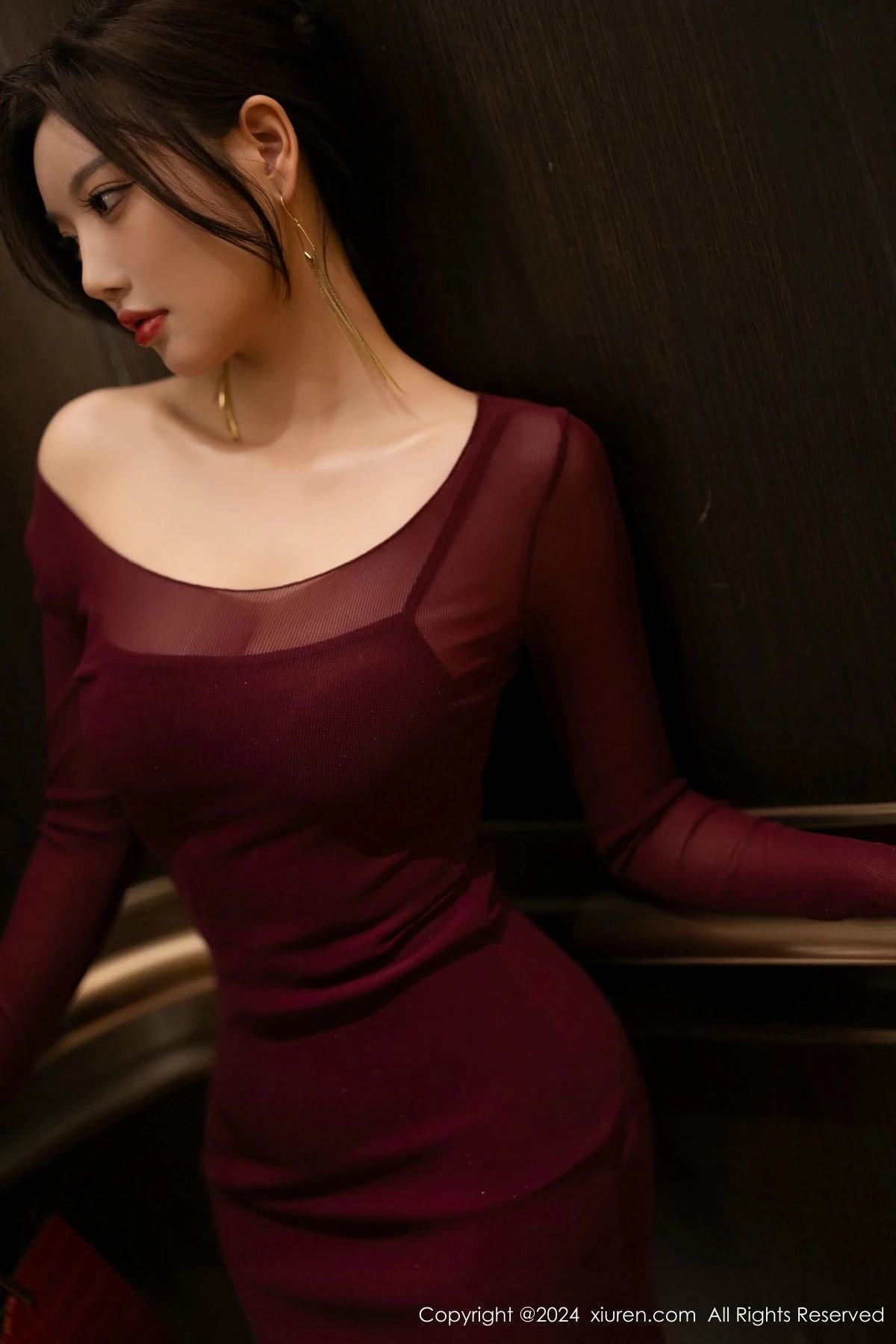 [XiuRen秀人网] 2024.10.25 No.9348 杨晨晨Yome 丝袜美腿 [82P] NO.3