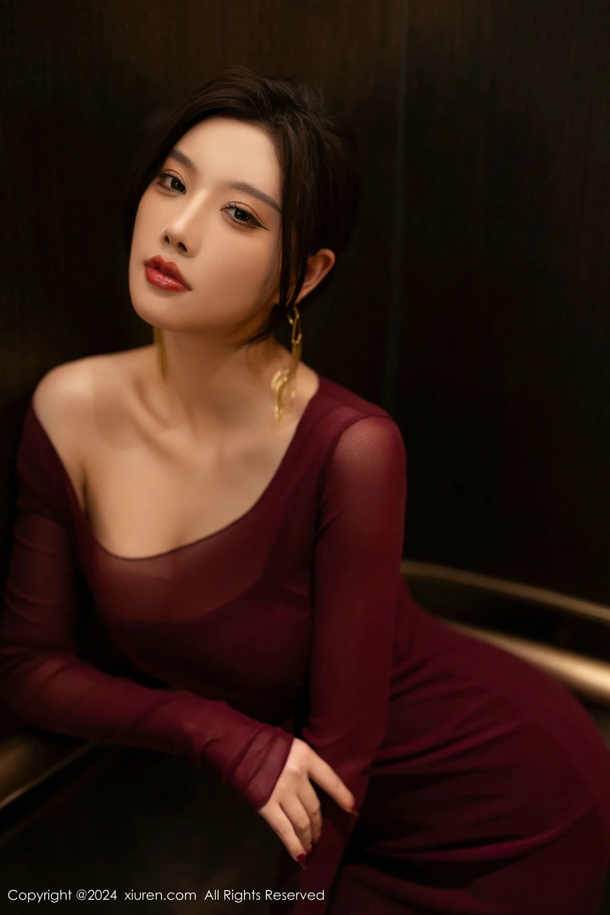 [XiuRen秀人网] 2024.10.25 No.9348 杨晨晨Yome 丝袜美腿 [82P] NO.6