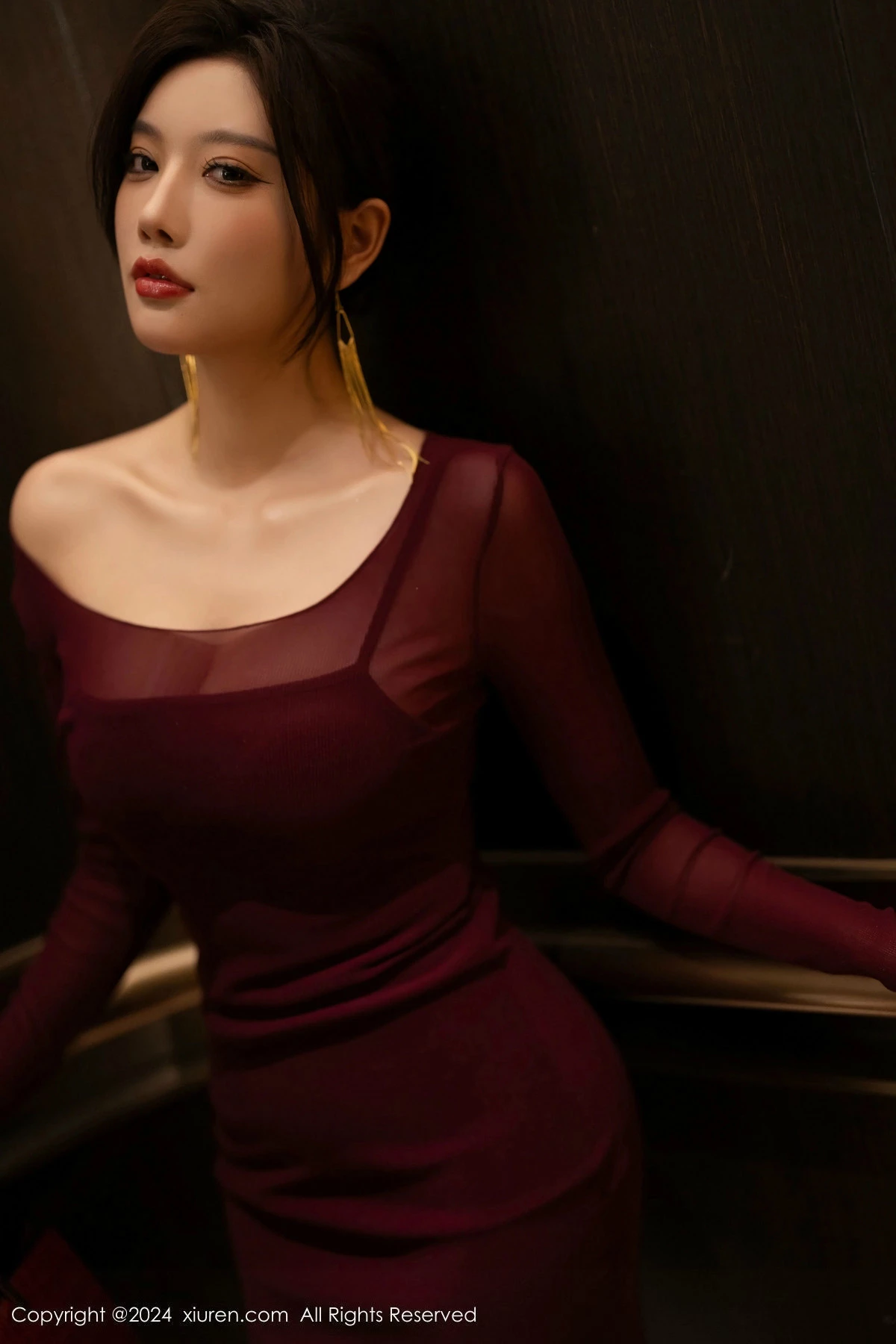 [XiuRen秀人网] 2024.10.25 No.9348 杨晨晨Yome 丝袜美腿 [82P] NO.4