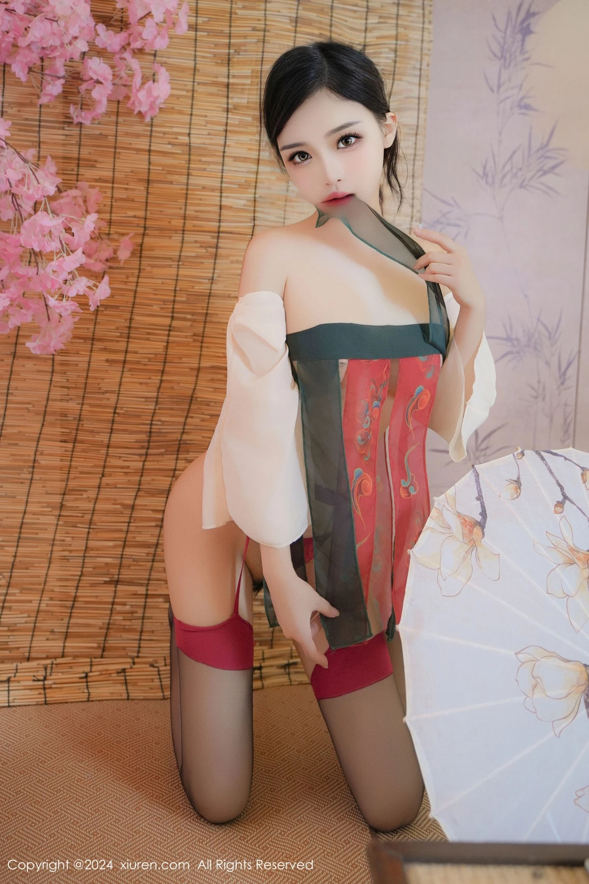 [XiuRen秀人网] 2024.10.28 No.9351 妙可可Cheese 黑丝美腿 [80P] NO.12