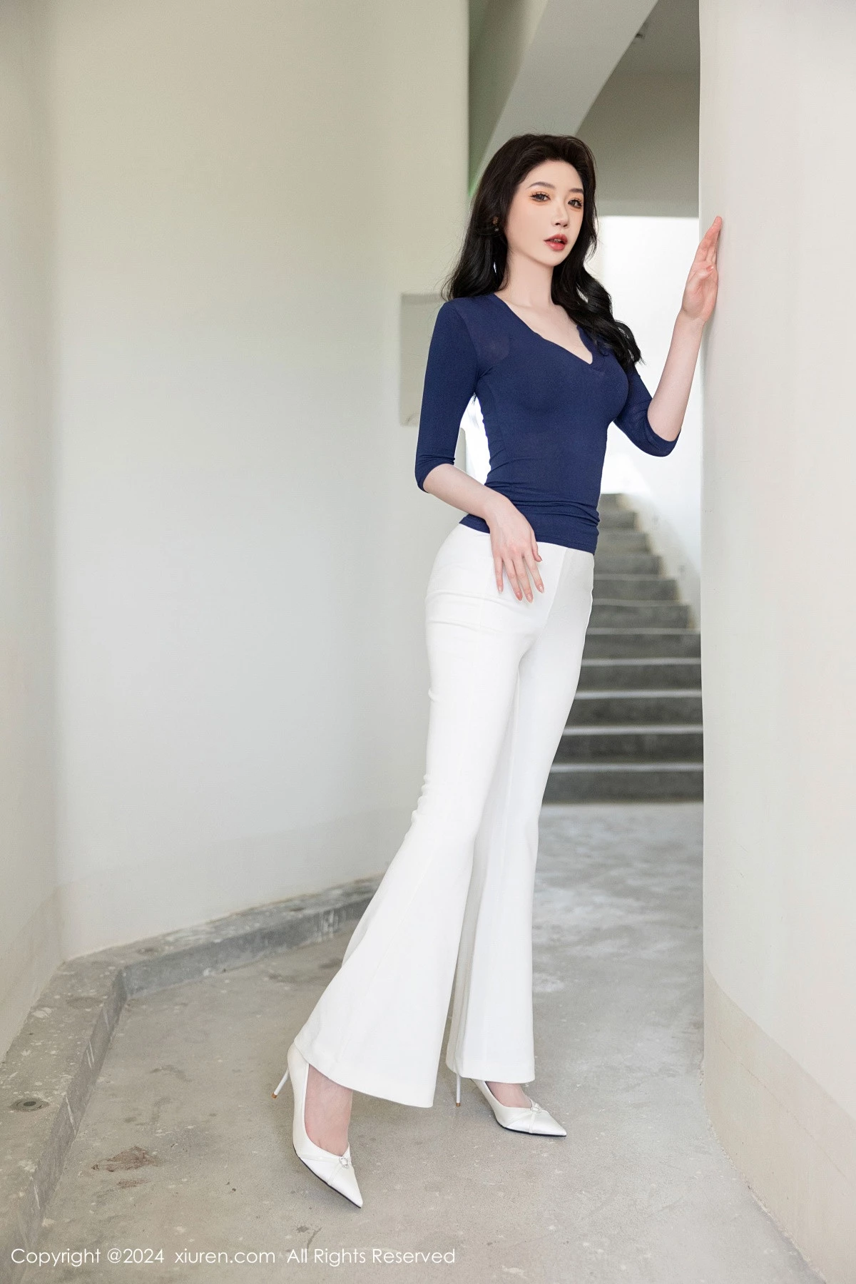 [XiuRen秀人网] 2024.10.28 No.9355 梦心玥 丝袜美腿 [83P] NO.11