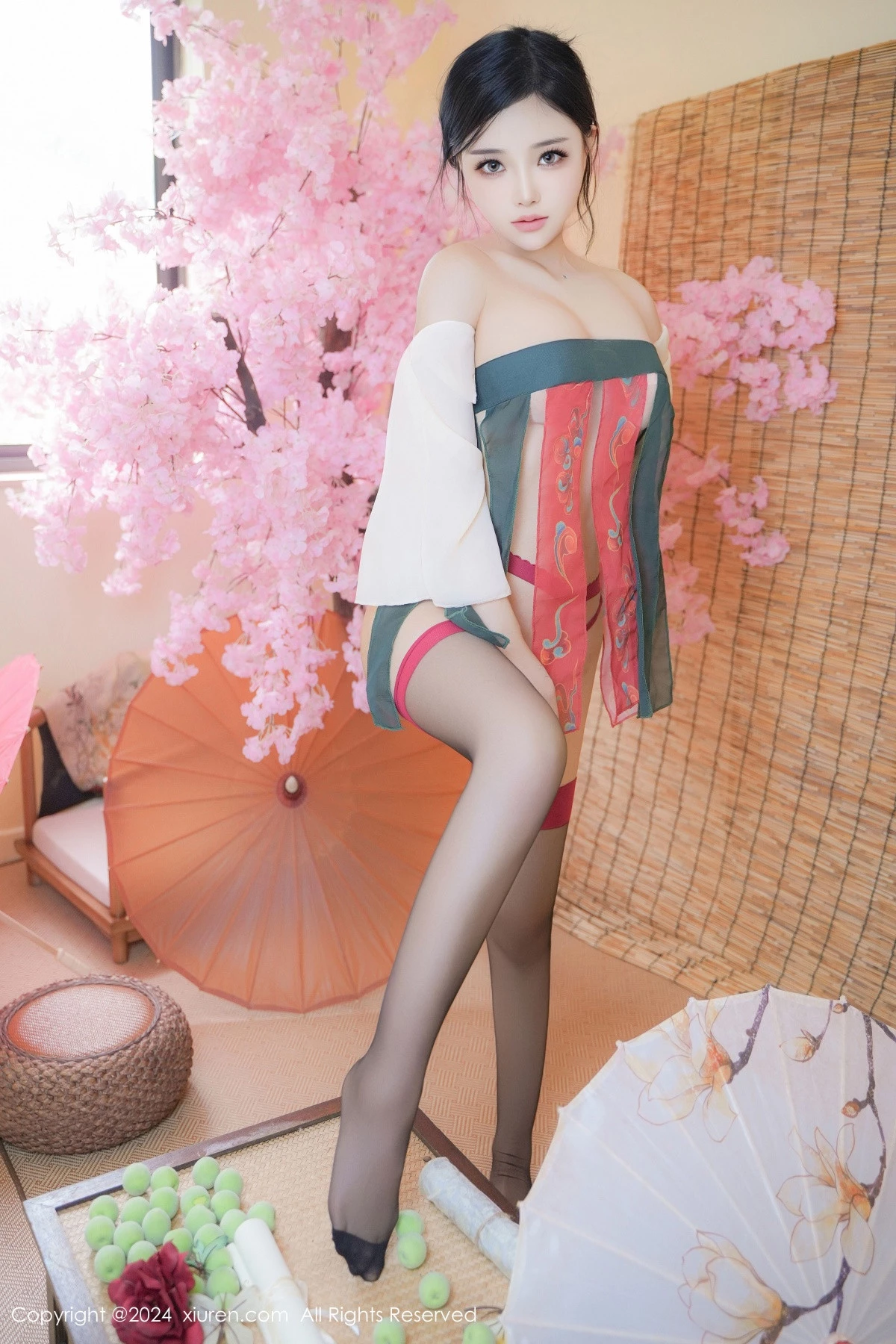 [XiuRen秀人网] 2024.10.28 No.9351 妙可可Cheese 黑丝美腿 [80P] NO.2