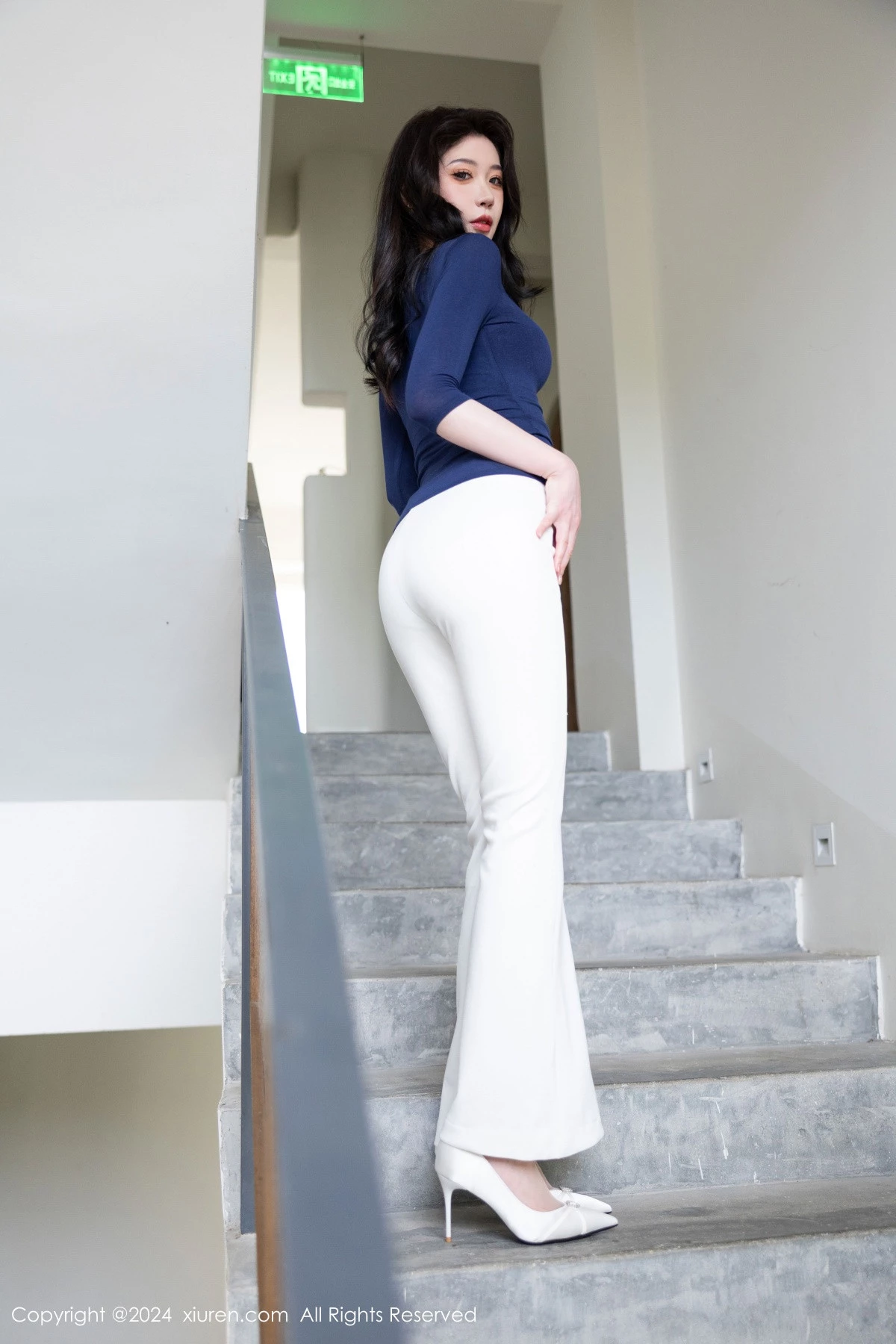 [XiuRen秀人网] 2024.10.28 No.9355 梦心玥 丝袜美腿 [83P] NO.5