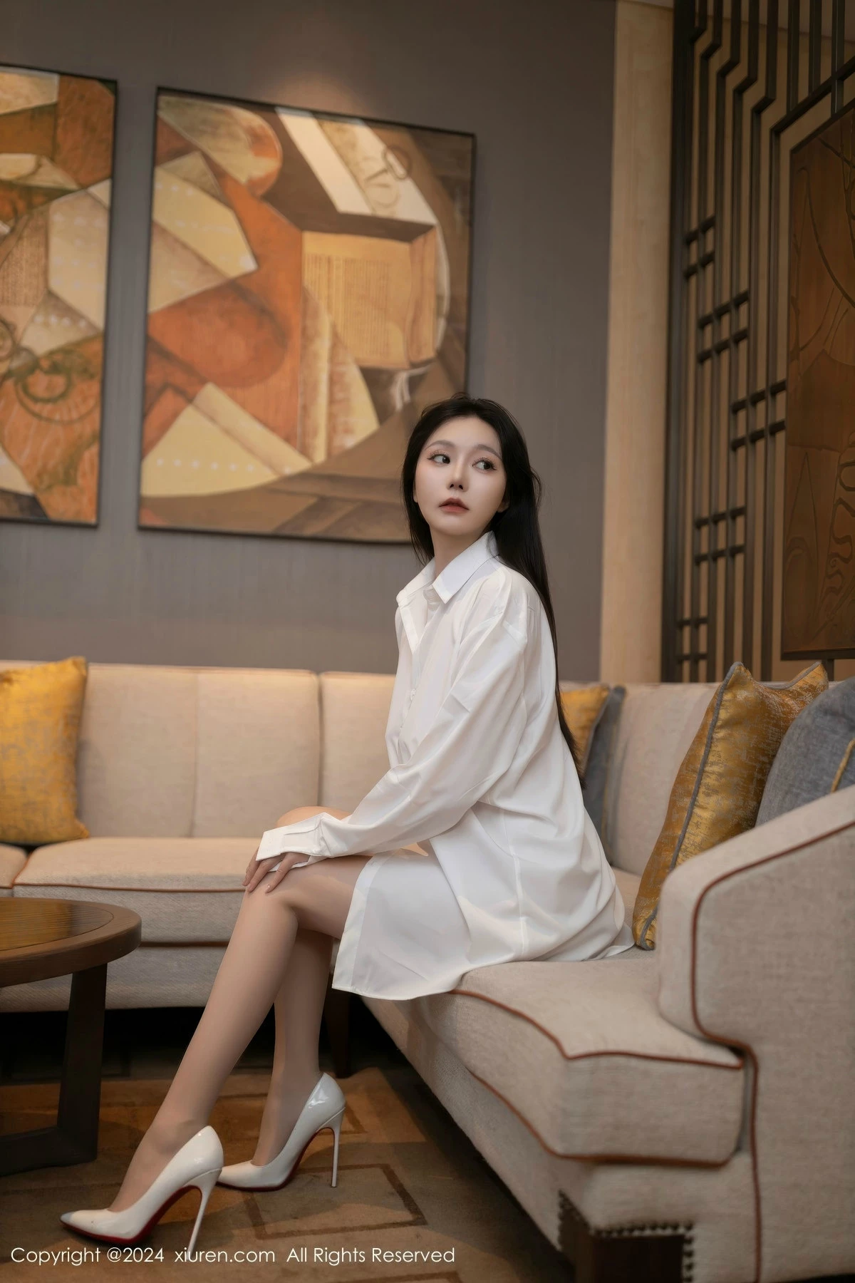 [XiuRen秀人网] 2024.10.29 No.9362 安然anran 丝袜美腿 [82P] NO.12