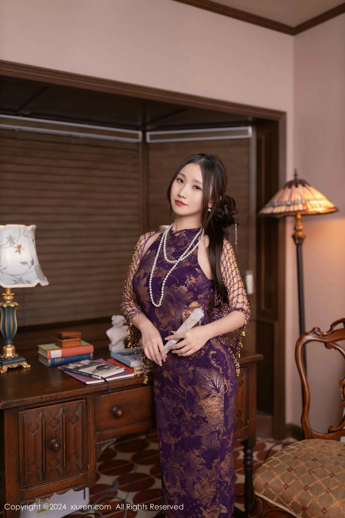 [XiuRen秀人网] 2024.11.27 No.9513 杏子Yada 丝袜美腿 [82P] NO.3