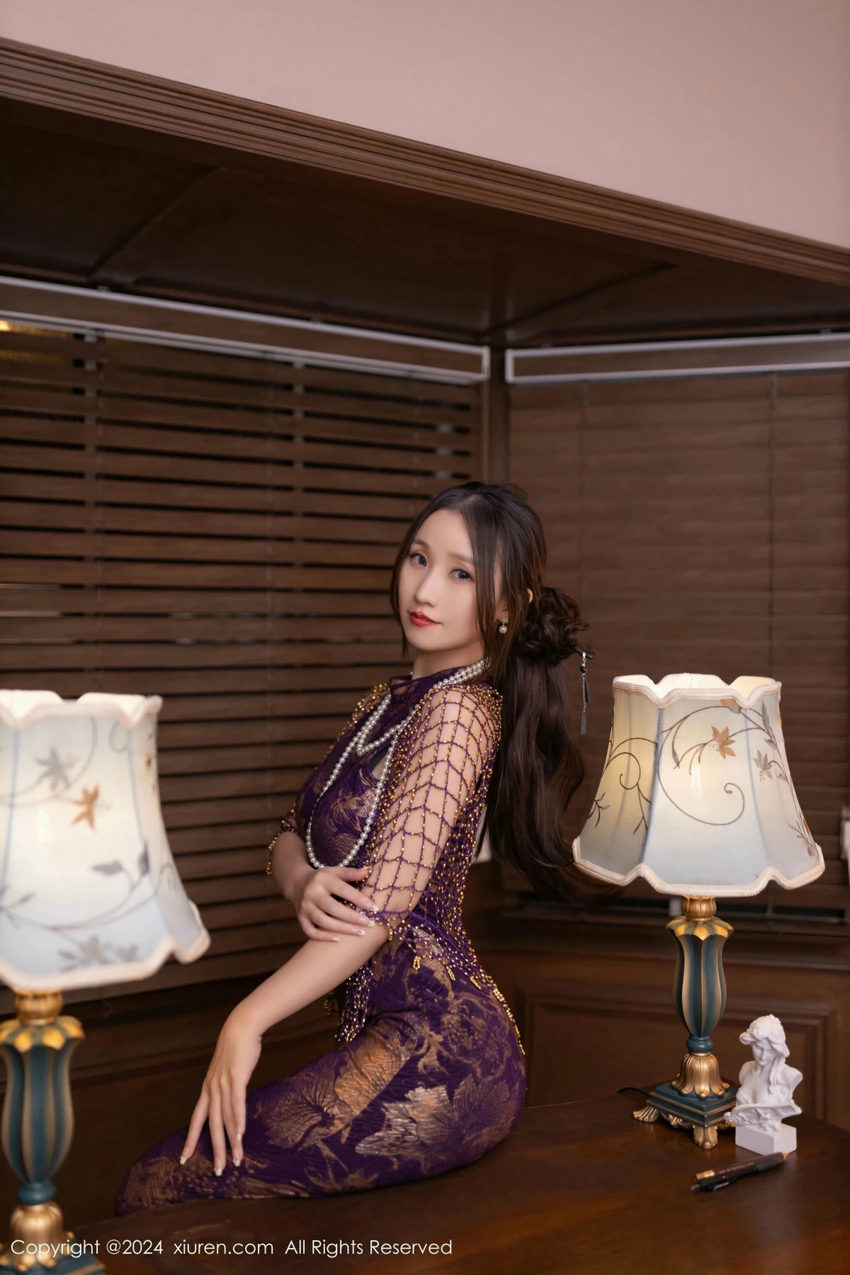 [XiuRen秀人网] 2024.11.27 No.9513 杏子Yada 丝袜美腿 [82P] NO.5