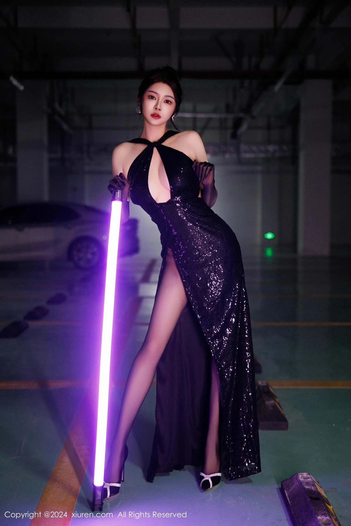 [XiuRen秀人网] 2024.11.27 No.9512 凯竹Quinn 黑丝美臀 [82P] NO.2