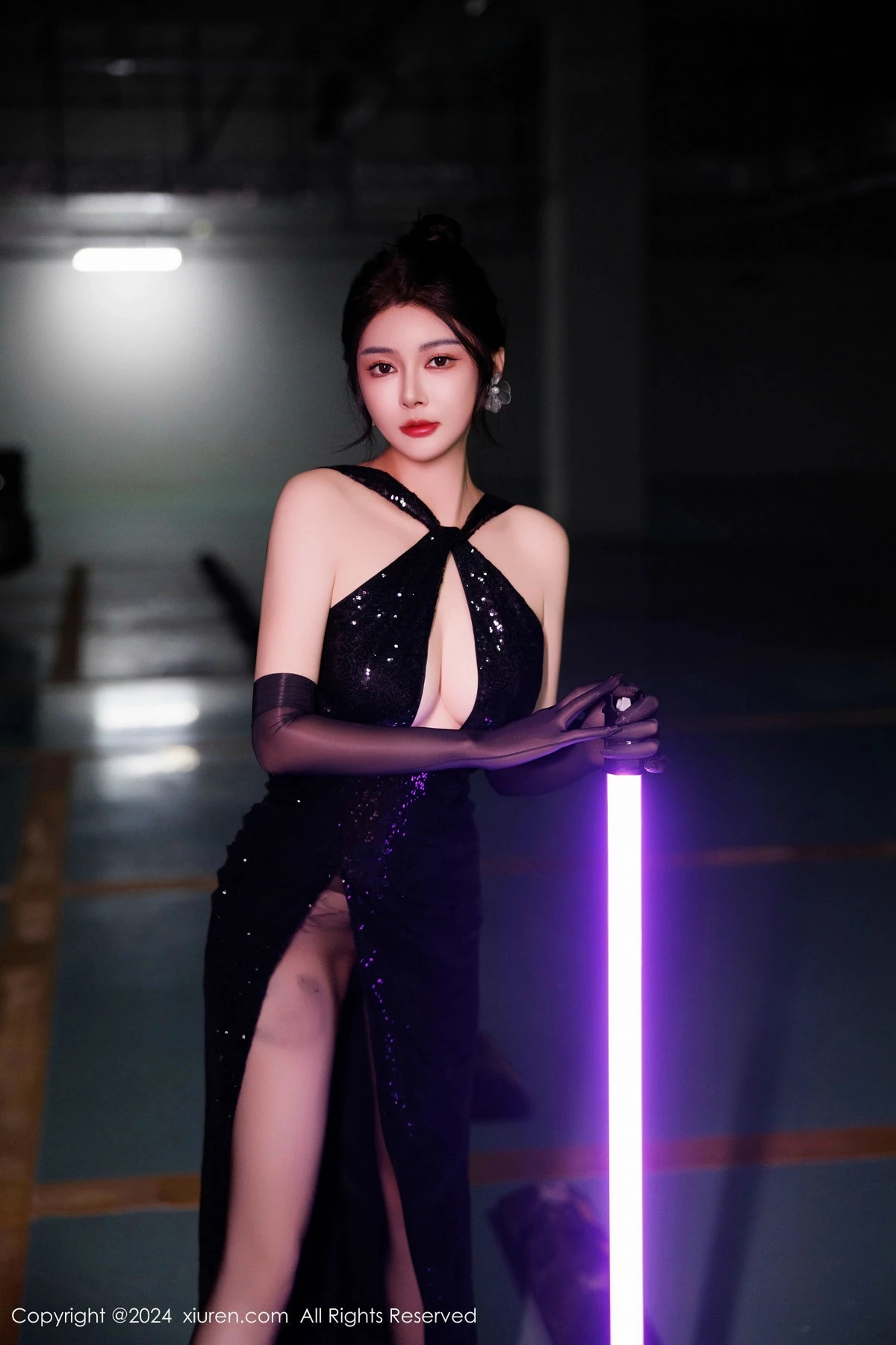 [XiuRen秀人网] 2024.11.27 No.9512 凯竹Quinn 黑丝美臀 [82P] NO.9