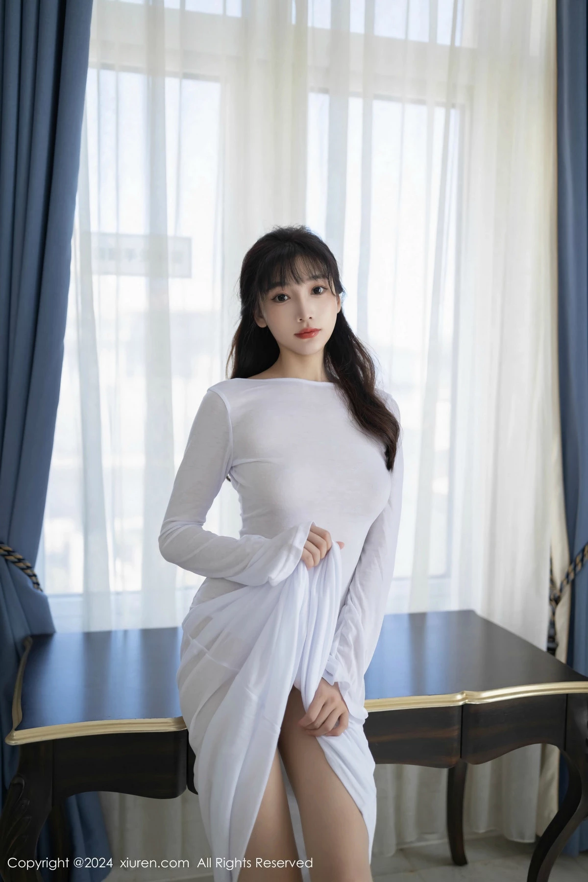 [XiuRen秀人网] 2024.11.28 No.9521 陆萱萱 丝袜美腿 [80P] NO.9