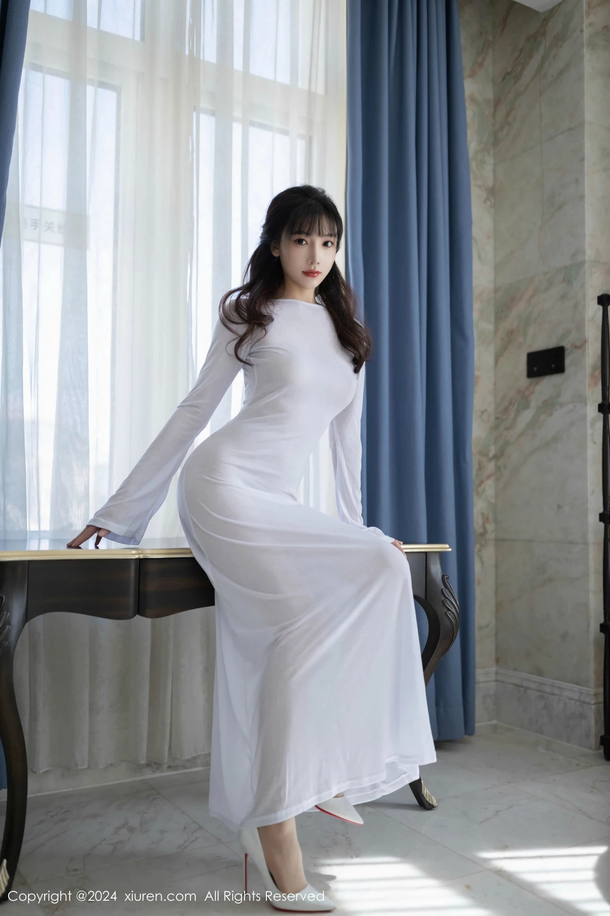 [XiuRen秀人网] 2024.11.28 No.9521 陆萱萱 丝袜美腿 [80P] NO.3