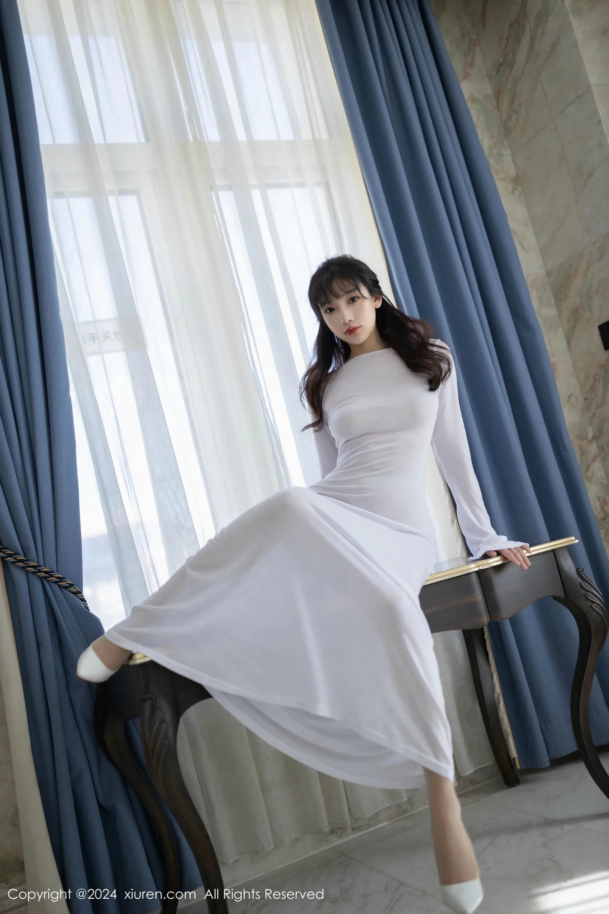 [XiuRen秀人网] 2024.11.28 No.9521 陆萱萱 丝袜美腿 [80P] NO.5