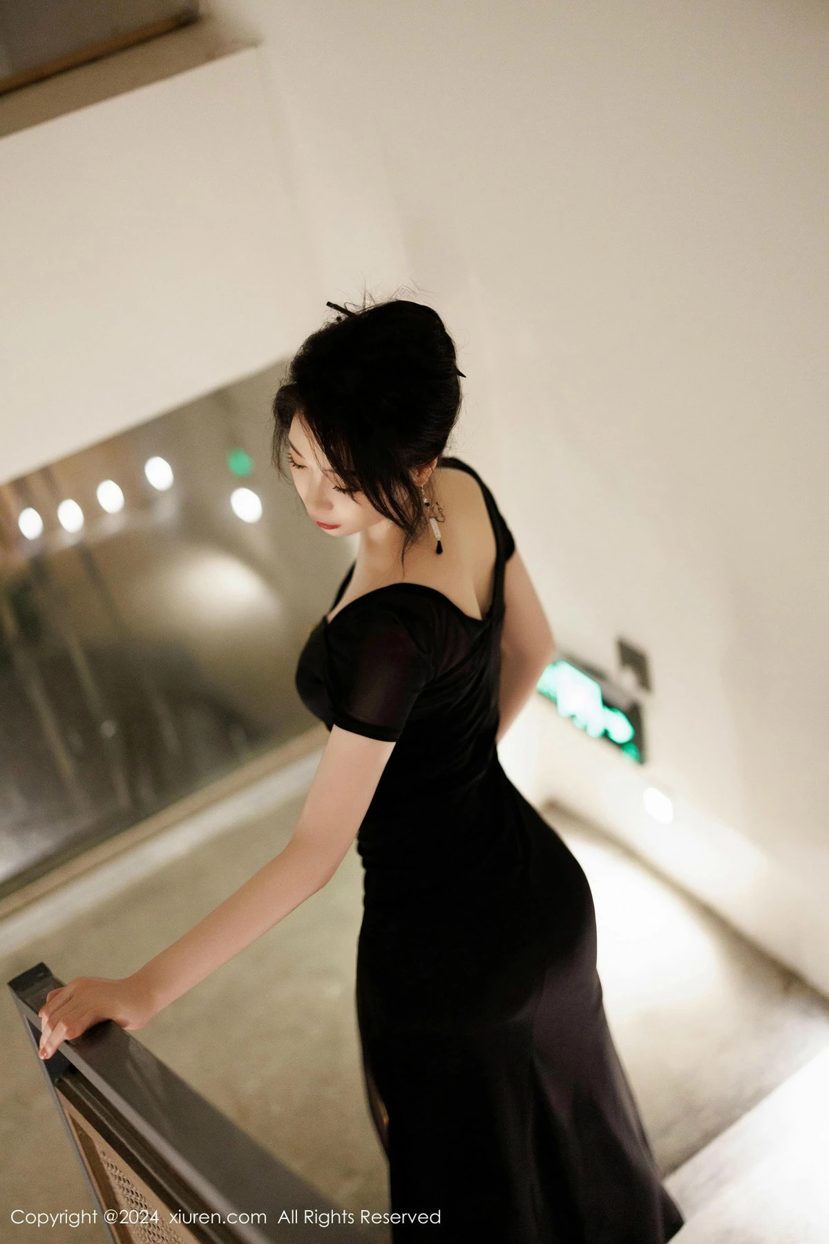 [XiuRen秀人网] 2024.11.29 No.9526 梦心玥 黑丝美腿 [86P] NO.12