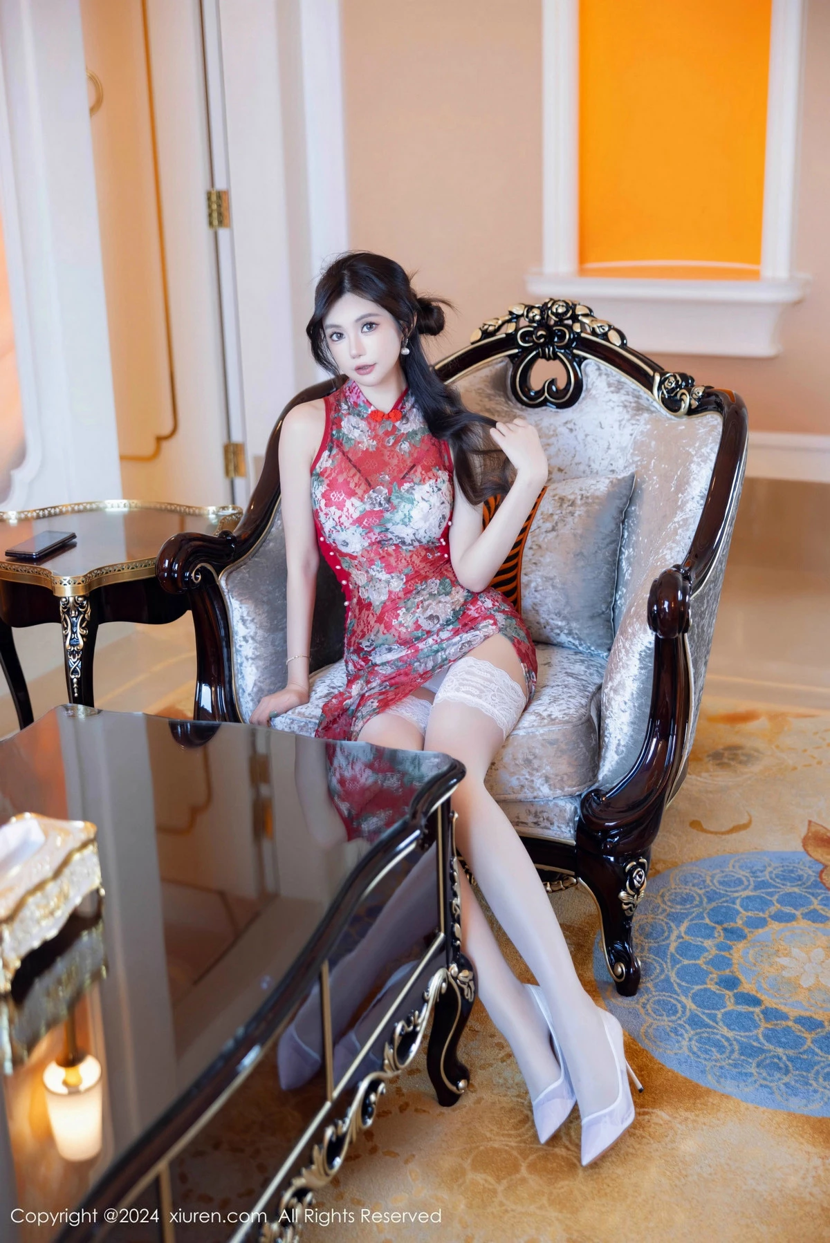 [XiuRen秀人网] 2024.11.29 No.9529 绮里嘉ula 丝袜美腿 [80P] NO.2