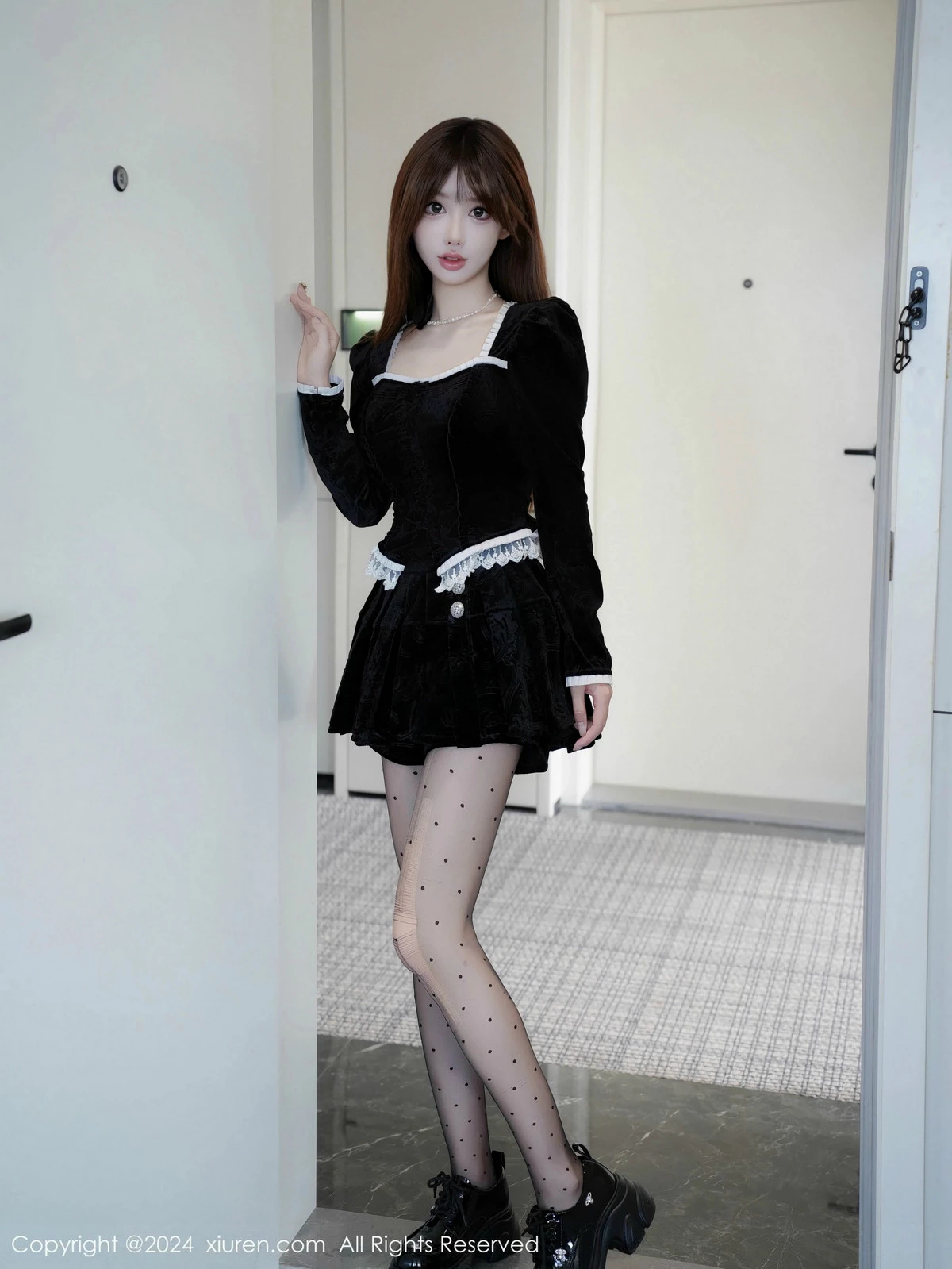 [XiuRen秀人网] 2024.11.29 No.9522 李金金 丝袜美腿 [98P] NO.6