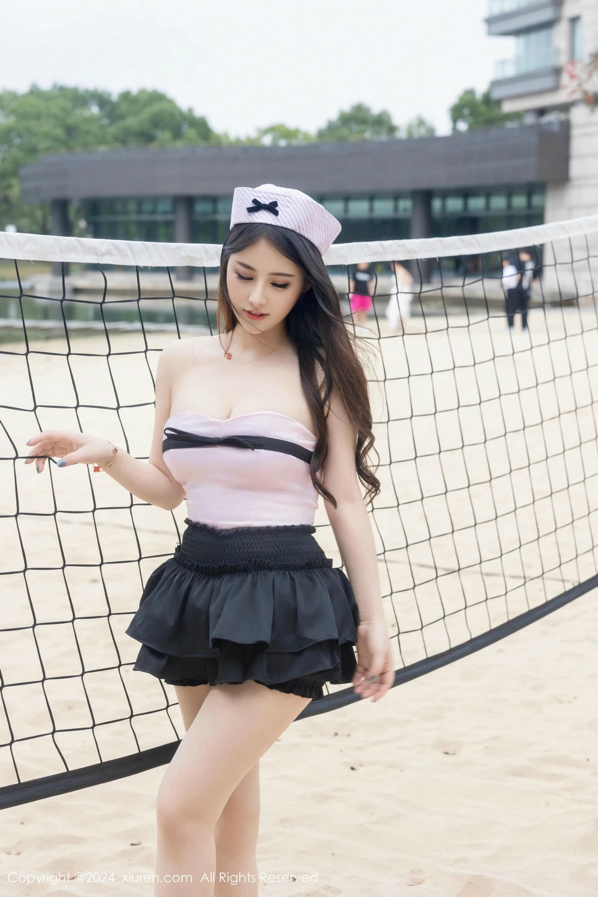 [XiuRen秀人网] 2024.11.29 No.9527 诗诗kiki 丝袜美臀 [78P] NO.8