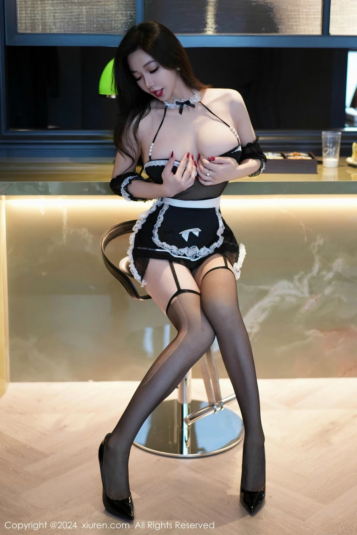 [XiuRen秀人网] 2024.11.29 No.9523 心妍小公主 黑丝美臀 [72P] NO.3