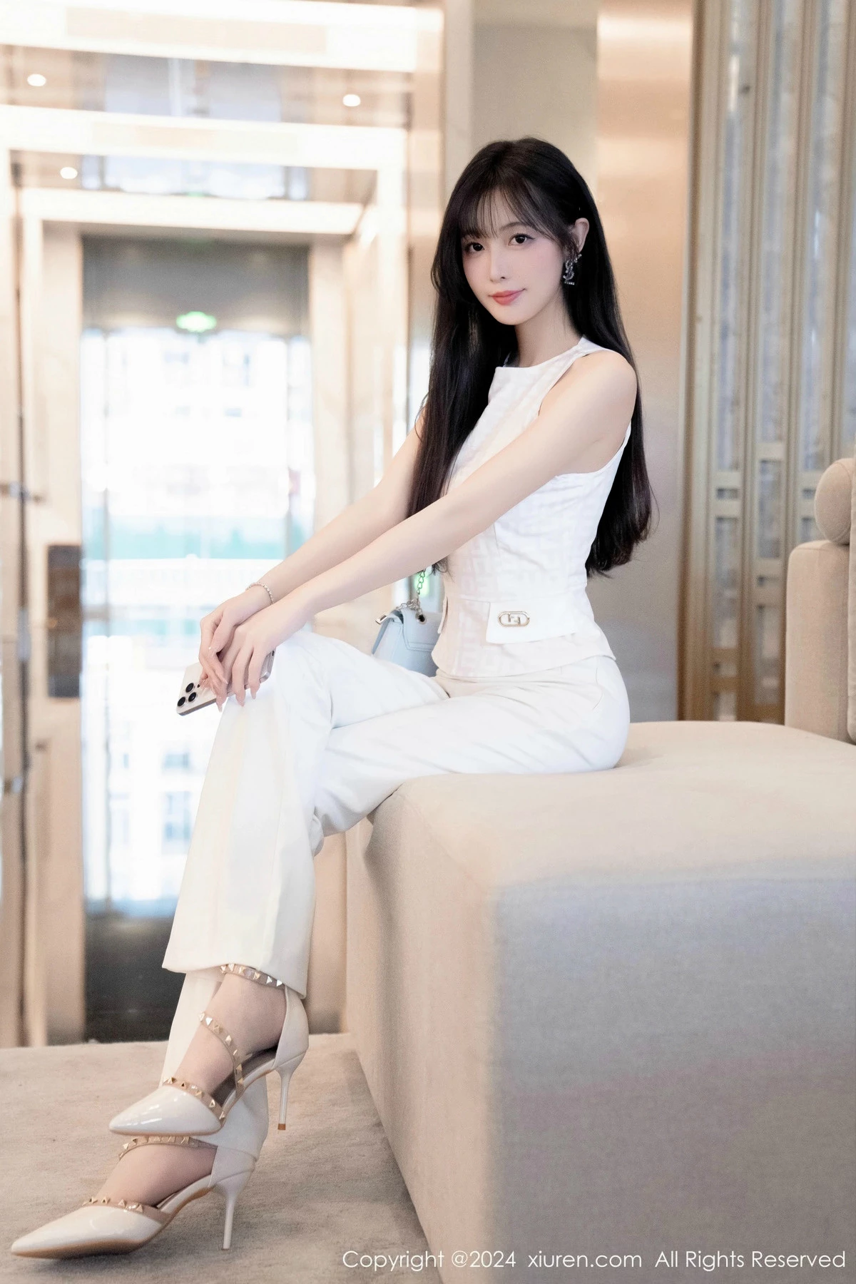 [XiuRen秀人网] 2024.11.29 No.9528 林星阑 美腿丝袜 [84P] NO.11