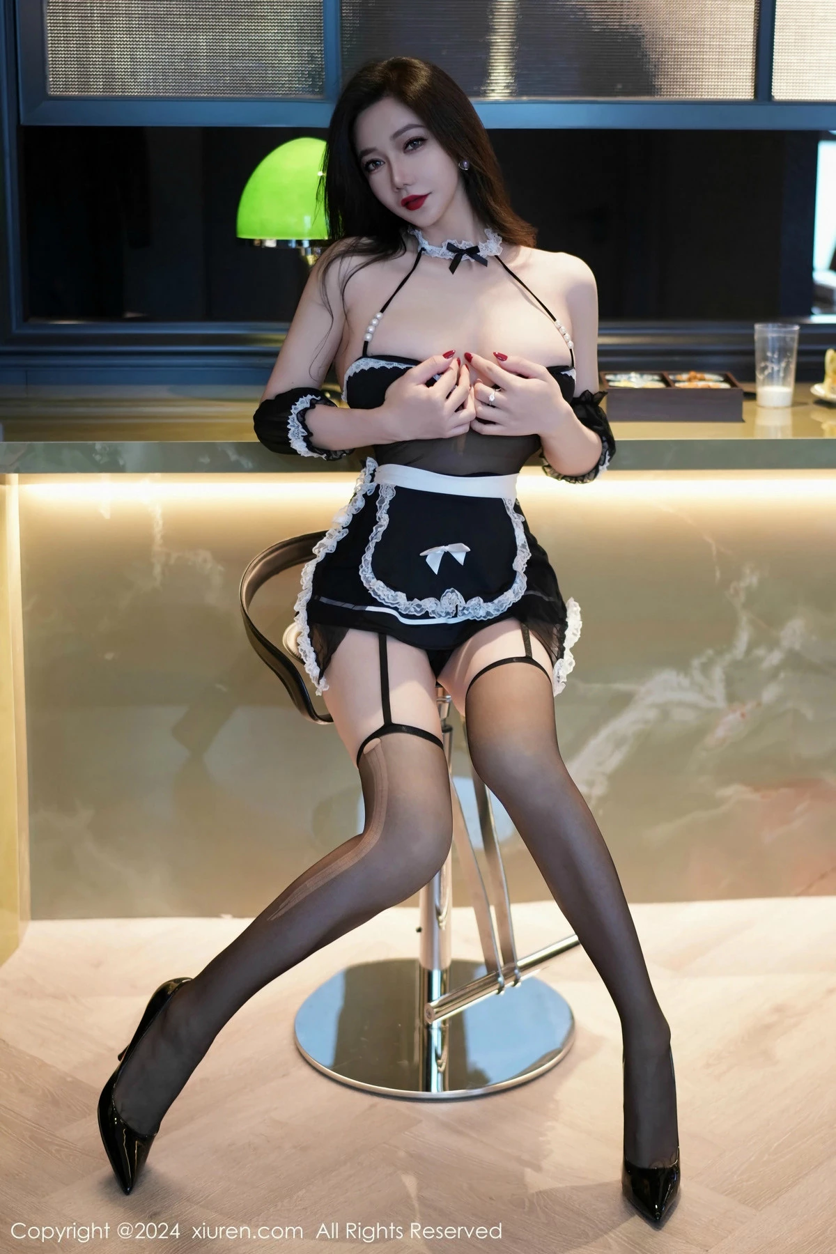 [XiuRen秀人网] 2024.11.29 No.9523 心妍小公主 黑丝美臀 [72P] NO.5