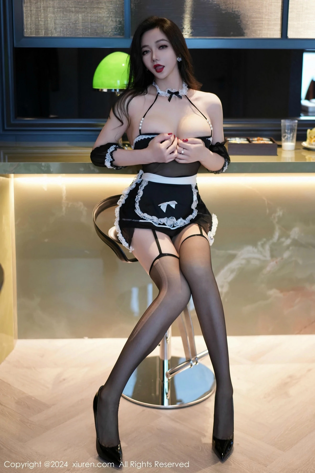 [XiuRen秀人网] 2024.11.29 No.9523 心妍小公主 黑丝美臀 [72P] NO.4