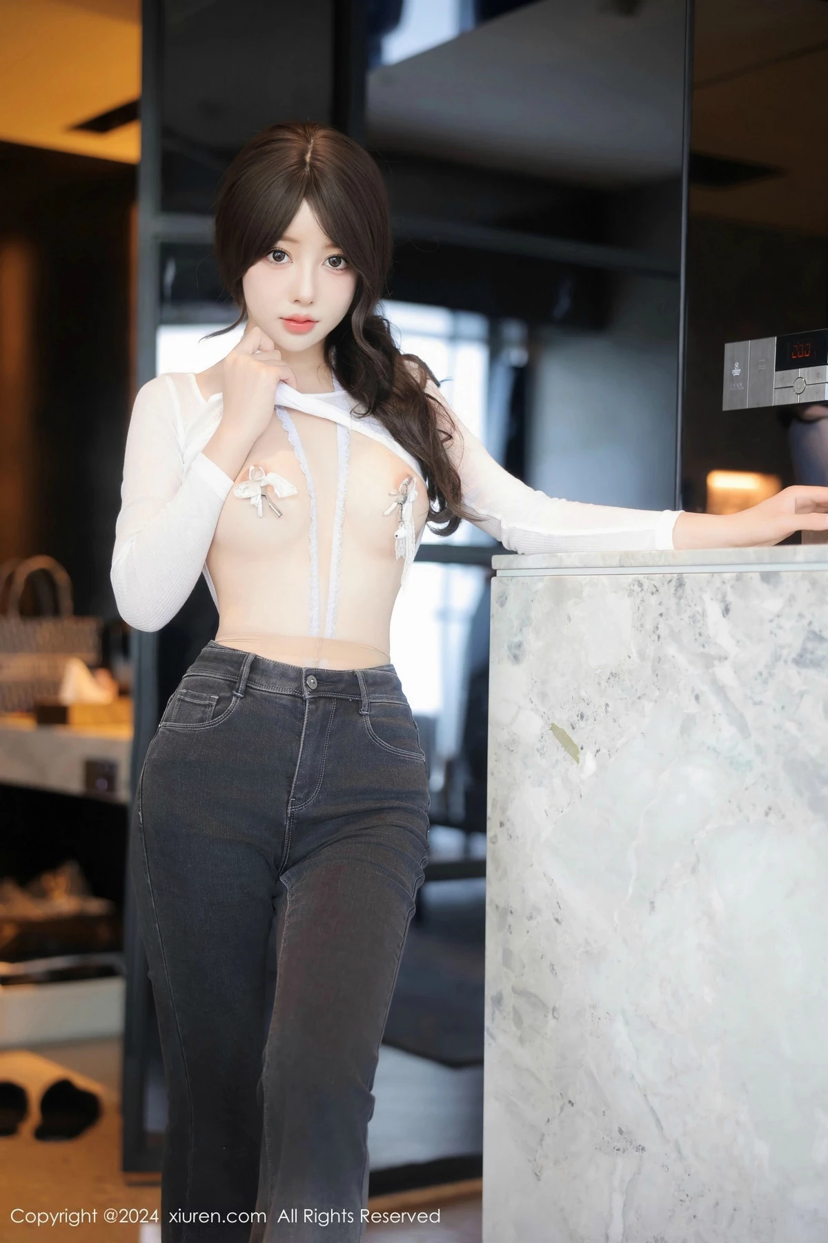 [XiuRen秀人网] 2024.11.29 No.9524 桃妖夭 美腿丝袜 [89P] NO.4