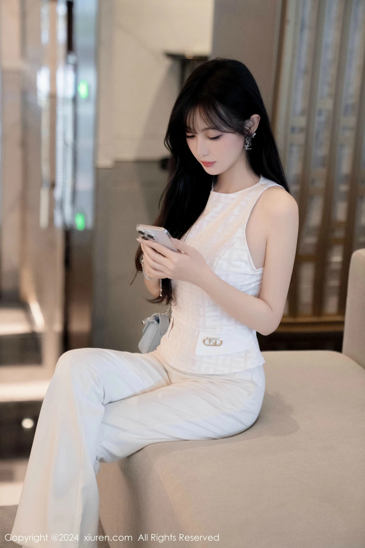 [XiuRen秀人网] 2024.11.29 No.9528 林星阑 美腿丝袜 [84P] NO.8