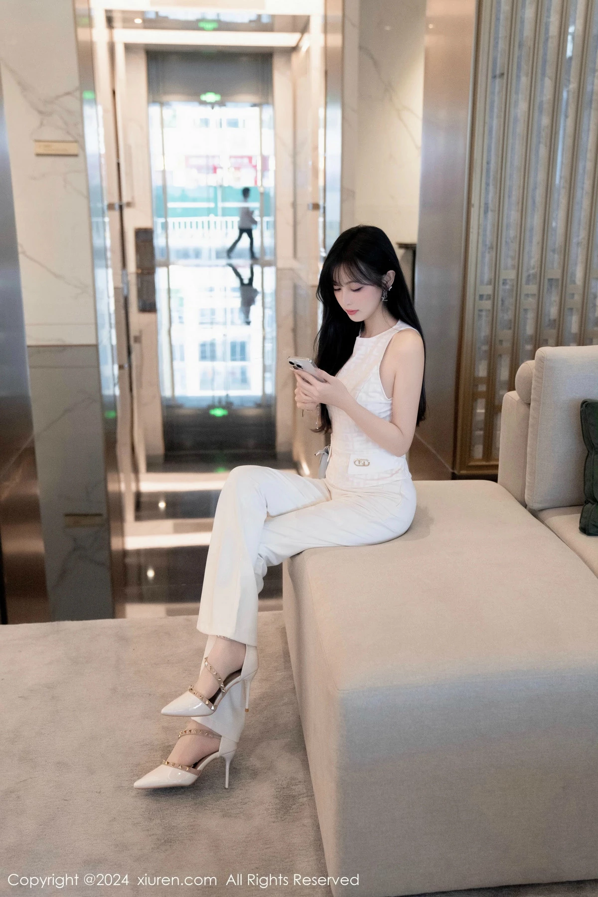 [XiuRen秀人网] 2024.11.29 No.9528 林星阑 美腿丝袜 [84P] NO.7