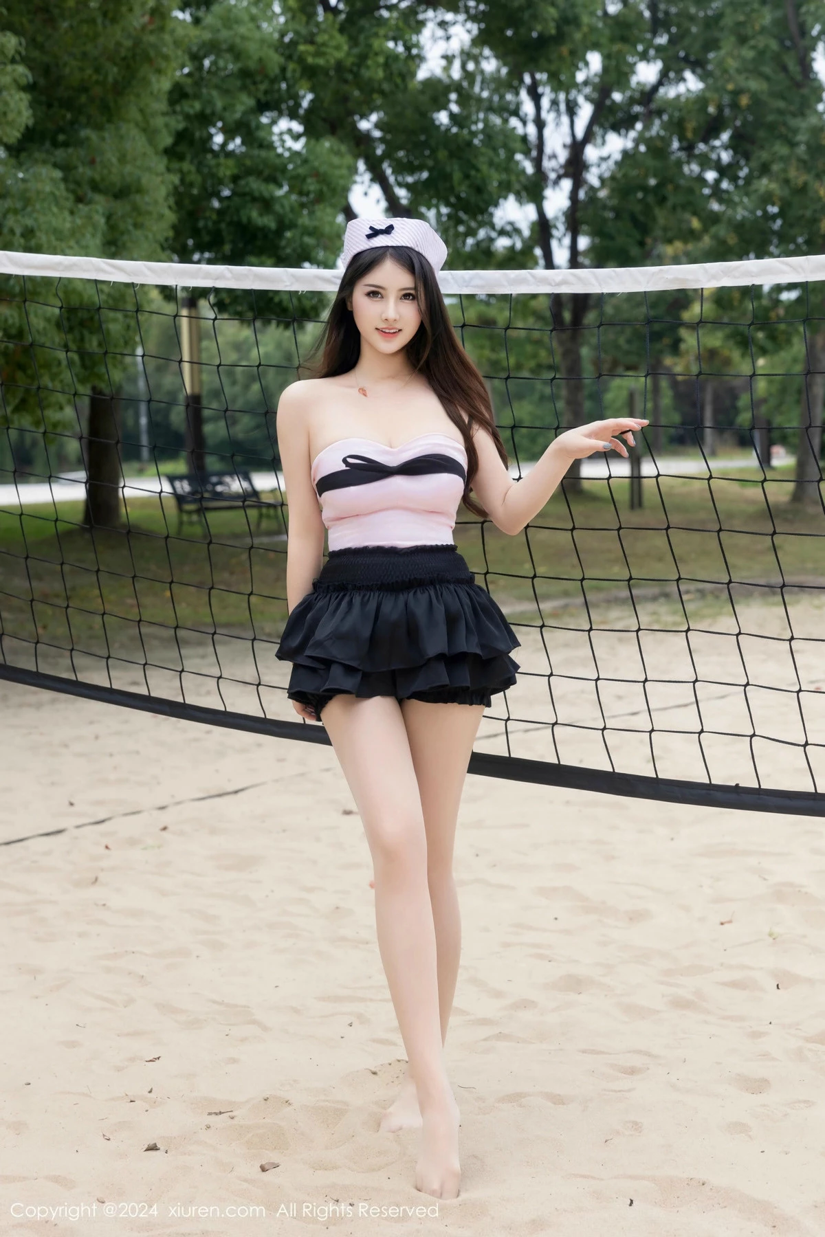 [XiuRen秀人网] 2024.11.29 No.9527 诗诗kiki 丝袜美臀 [78P] NO.7
