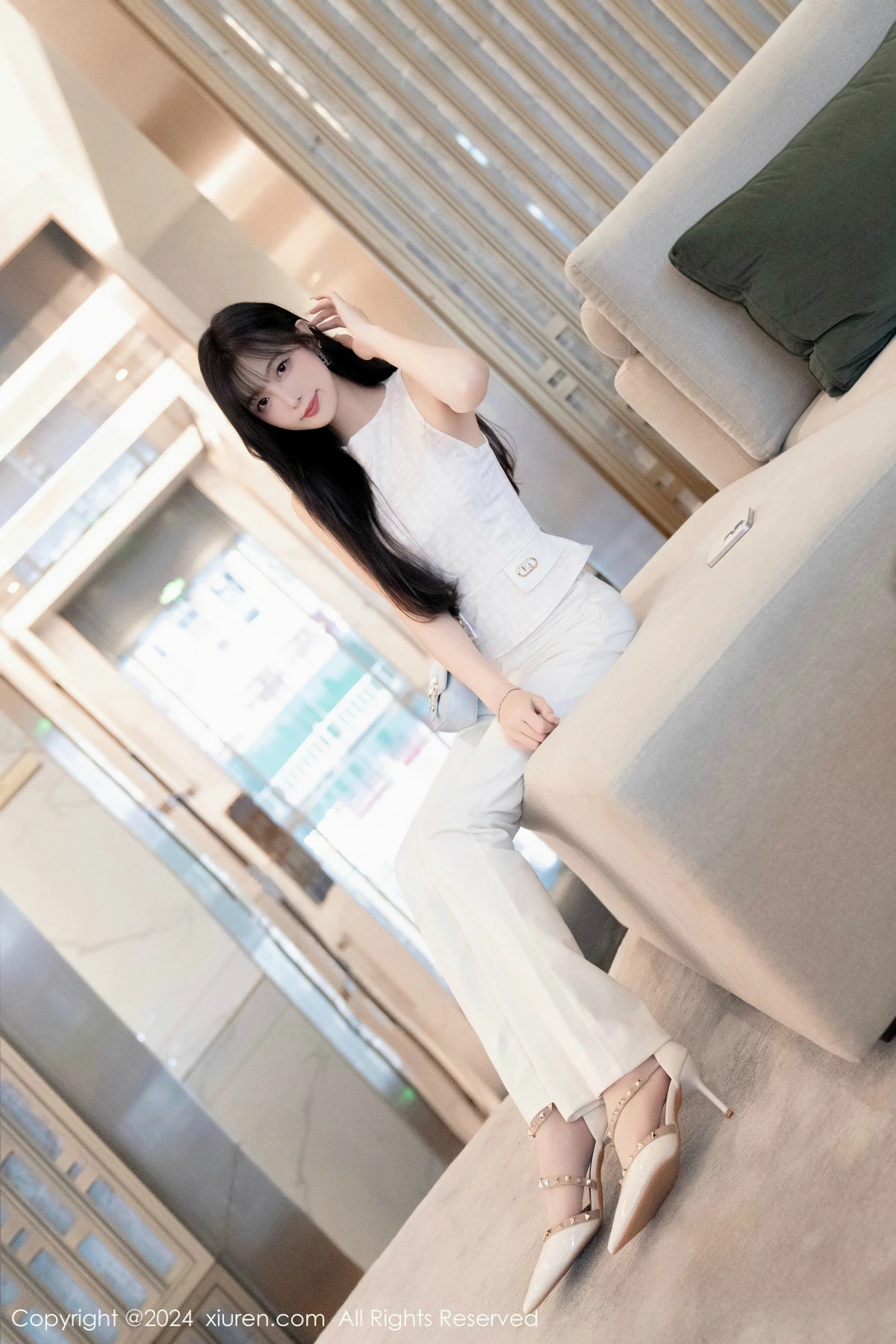 [XiuRen秀人网] 2024.11.29 No.9528 林星阑 美腿丝袜 [84P] NO.12