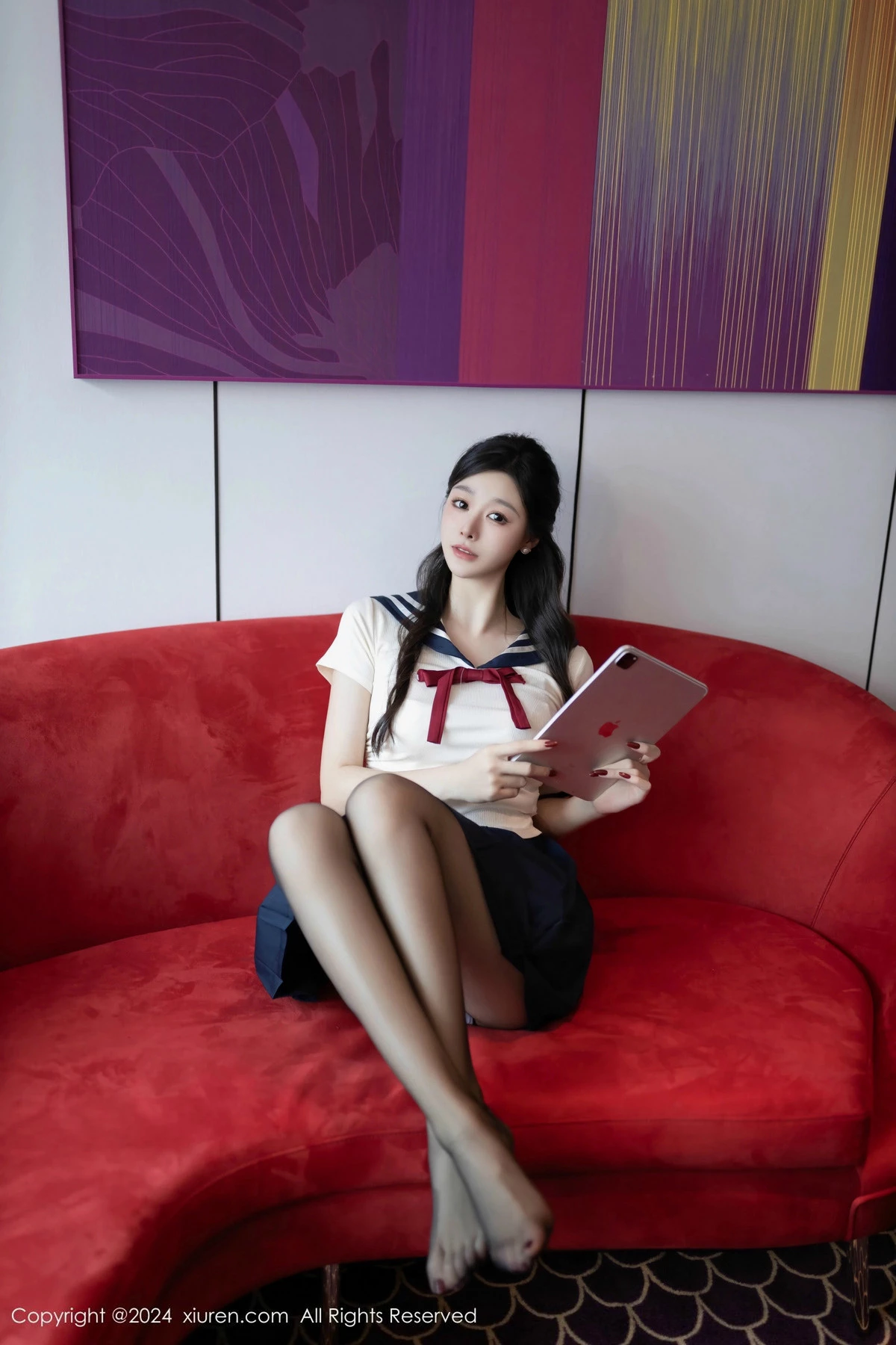 [XiuRen秀人网] 2024.11.29 No.9530 小逗逗 黑丝美腿 [80P] NO.9