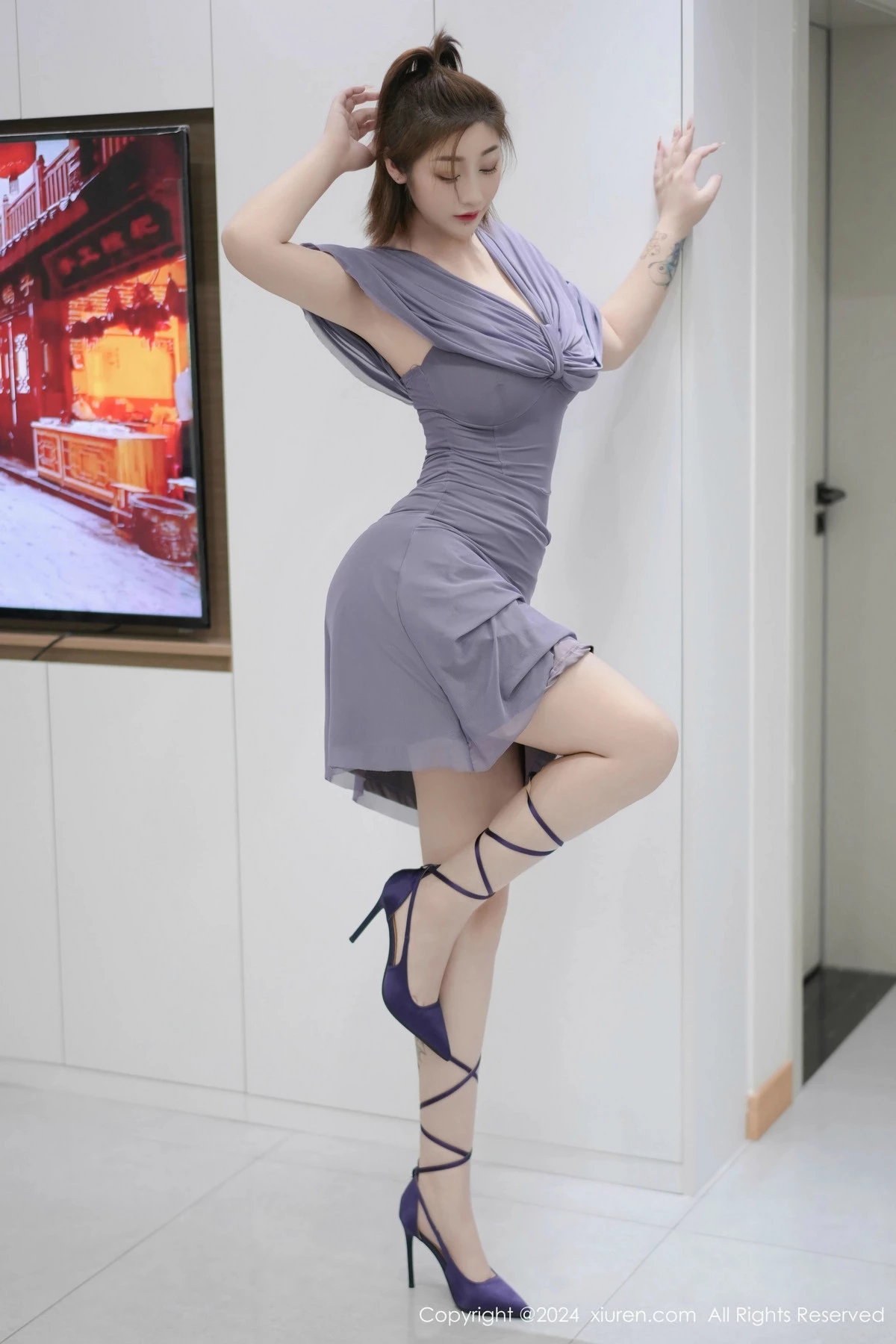 [XiuRen秀人网] 2024.11.29 No.9525 妲己_Toxic 美臀性感 [70P] NO.4