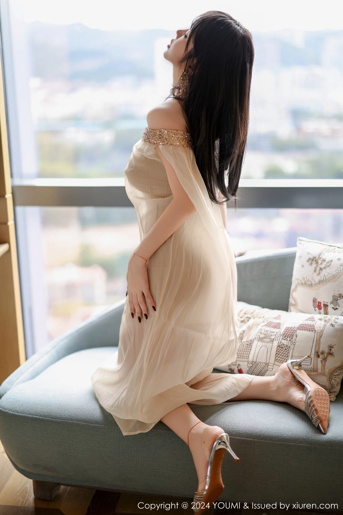 [YOUMI尤蜜荟] 2024.11.29 VOL.1110 王雨纯 丰腴美臀 [70P] NO.9