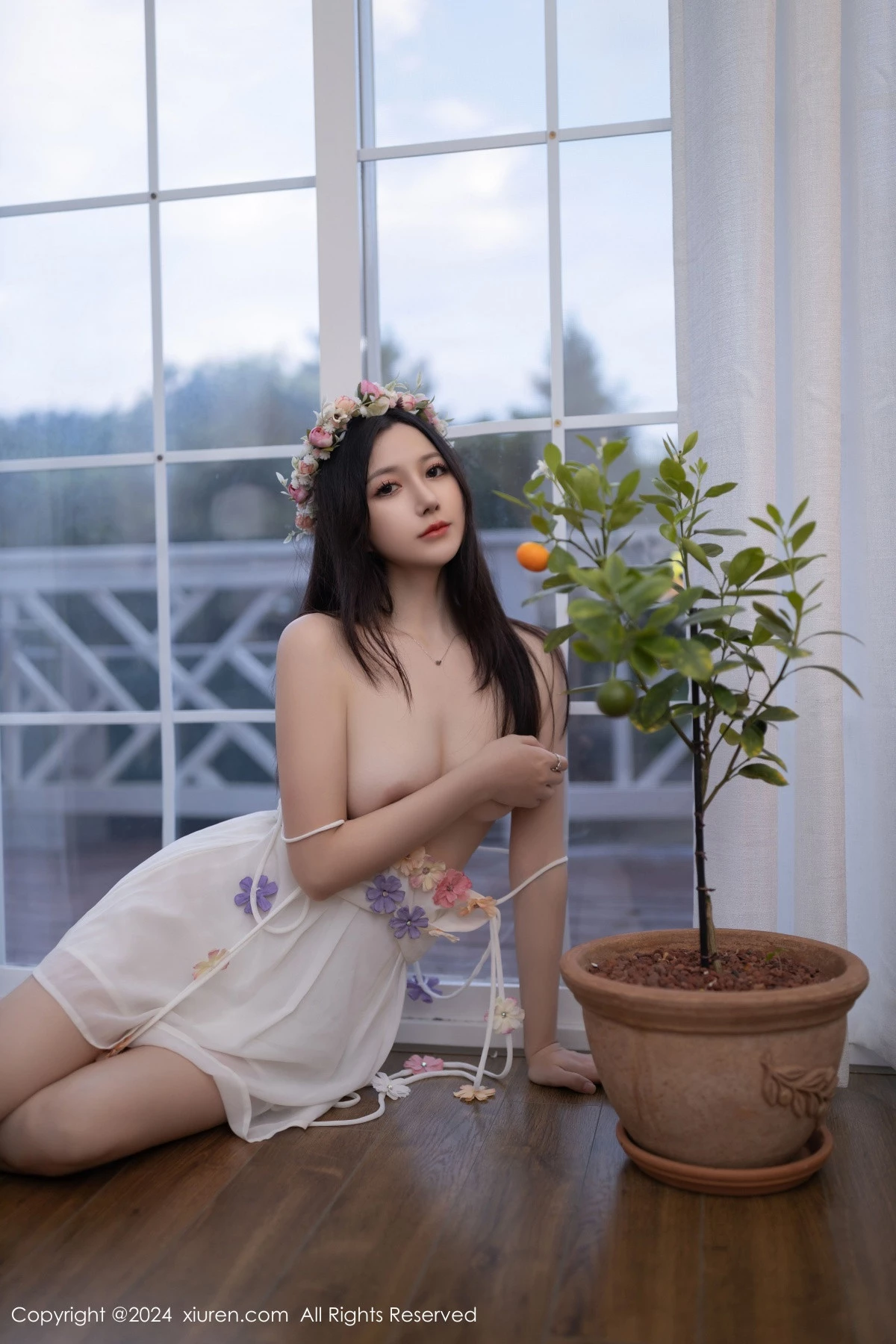 [XiuRen秀人网] 2024.11.29 No.9531 鱼子酱Fish 丝袜美腿 [80P] NO.12