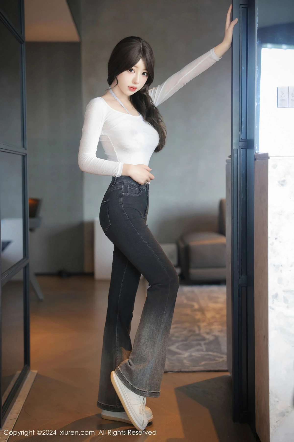 [XiuRen秀人网] 2024.11.29 No.9524 桃妖夭 美腿丝袜 [89P] NO.2