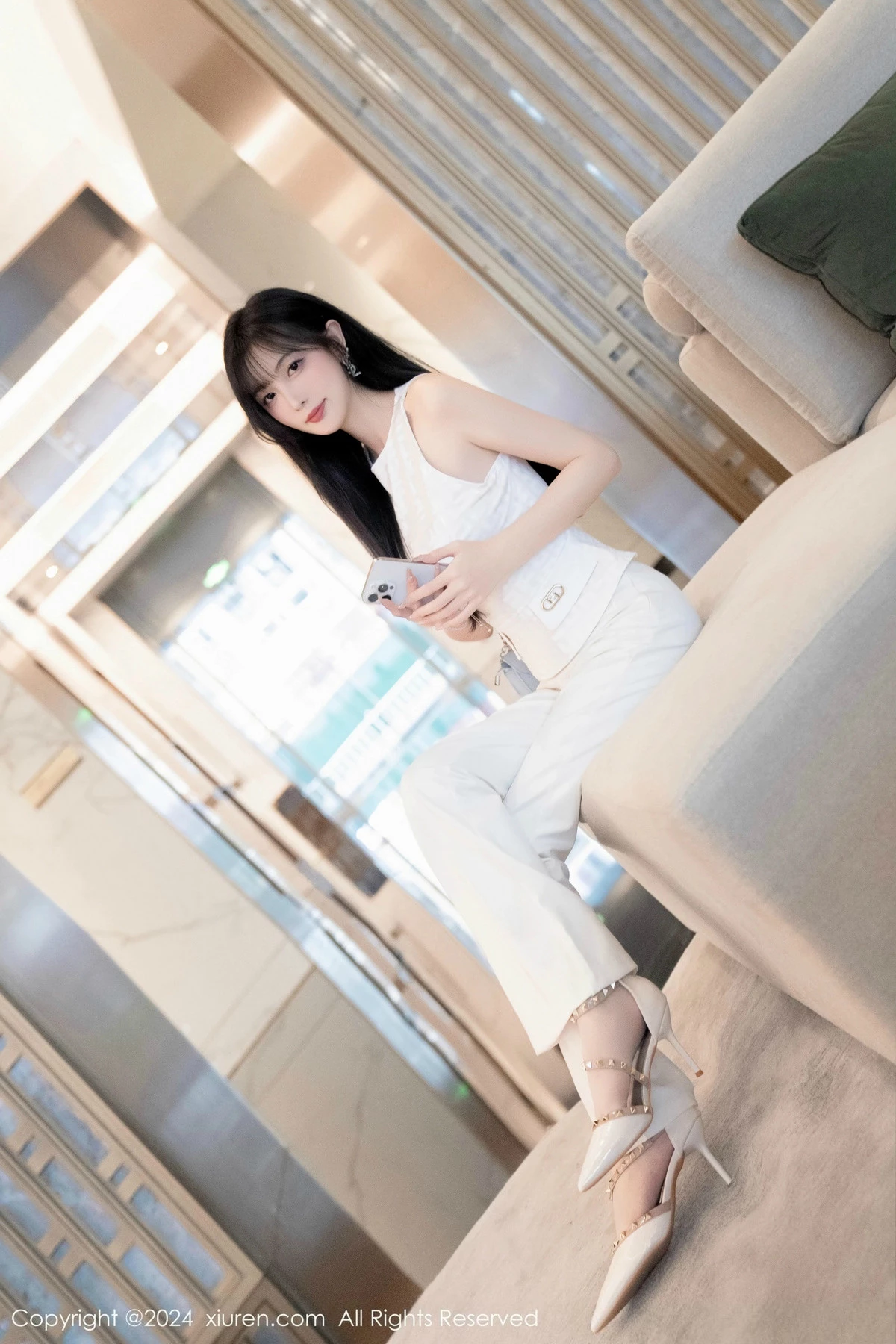 [XiuRen秀人网] 2024.11.29 No.9528 林星阑 美腿丝袜 [84P] NO.10