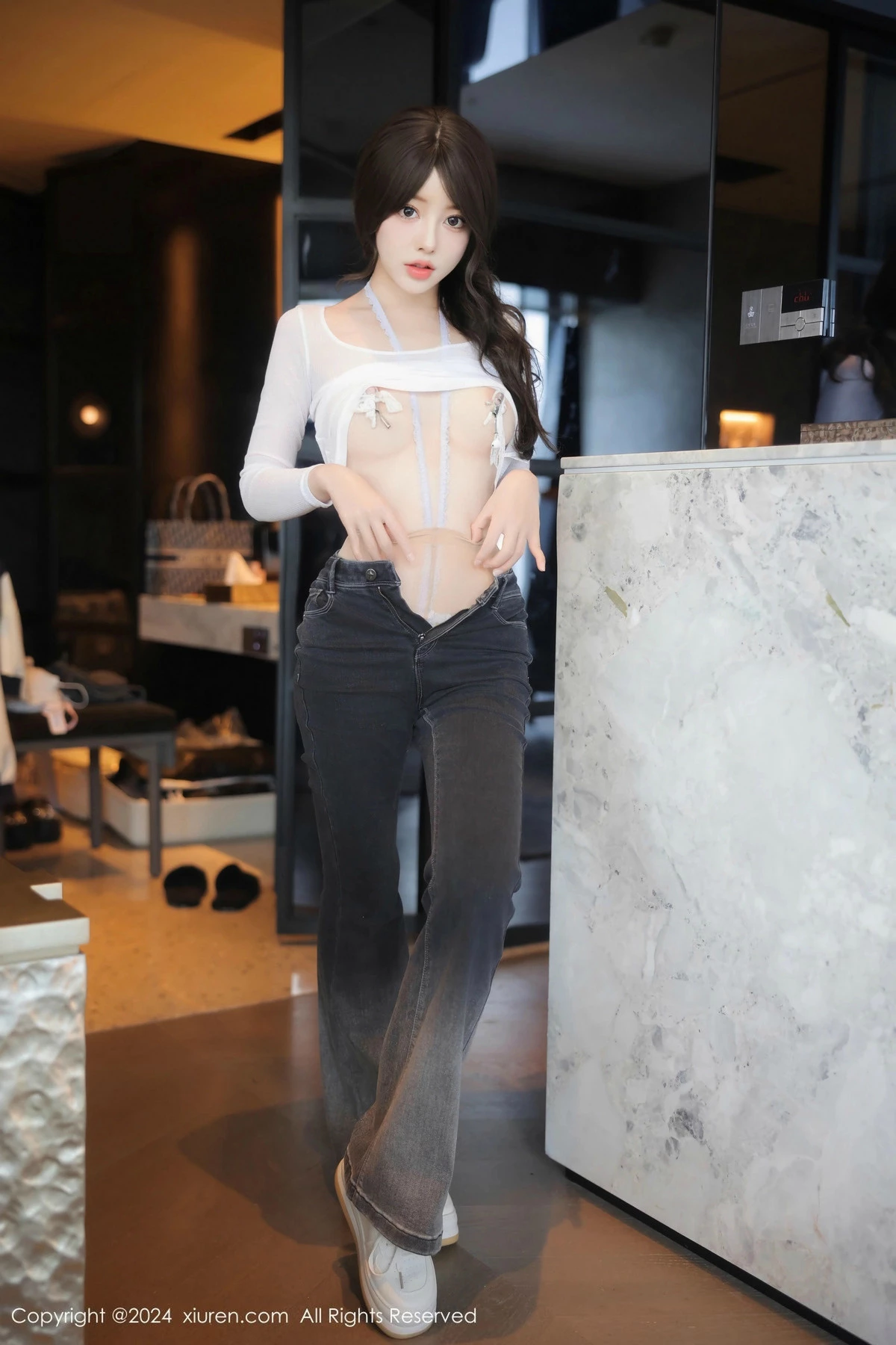 [XiuRen秀人网] 2024.11.29 No.9524 桃妖夭 美腿丝袜 [89P] NO.5