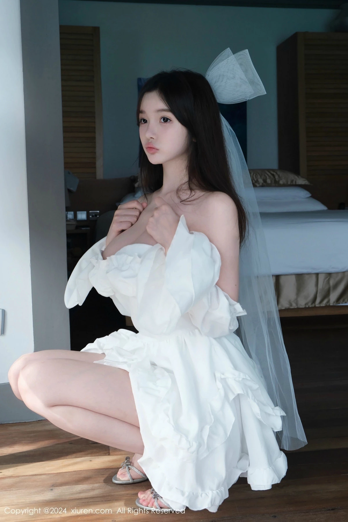 [XiuRen秀人网] 2024.12.02 No.9535 糯美子MINIbabe 美臀性感 [59P] NO.9