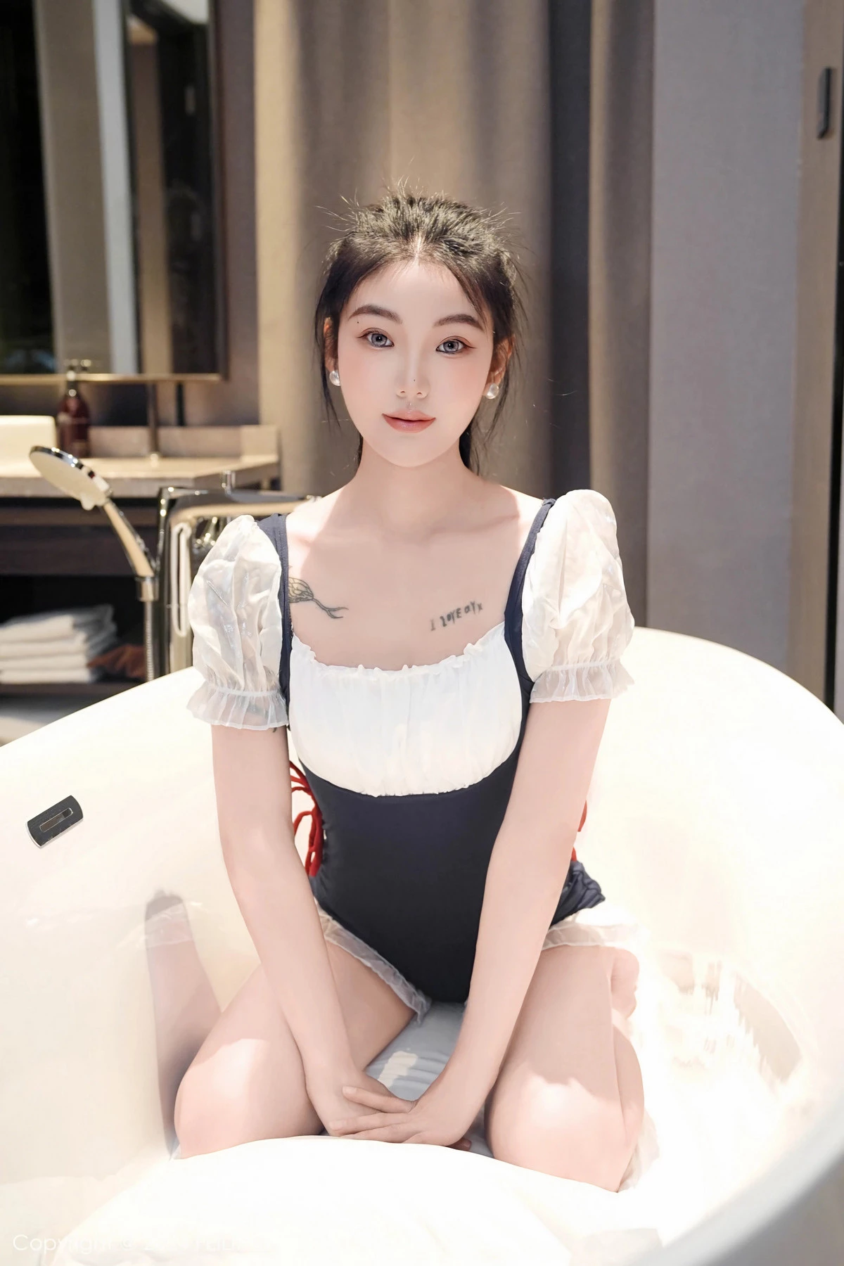 [FEILIN嗲囡囡] 2024.12.02 VOL.491 希恬儿 浴缸美腿 [60P] NO.10