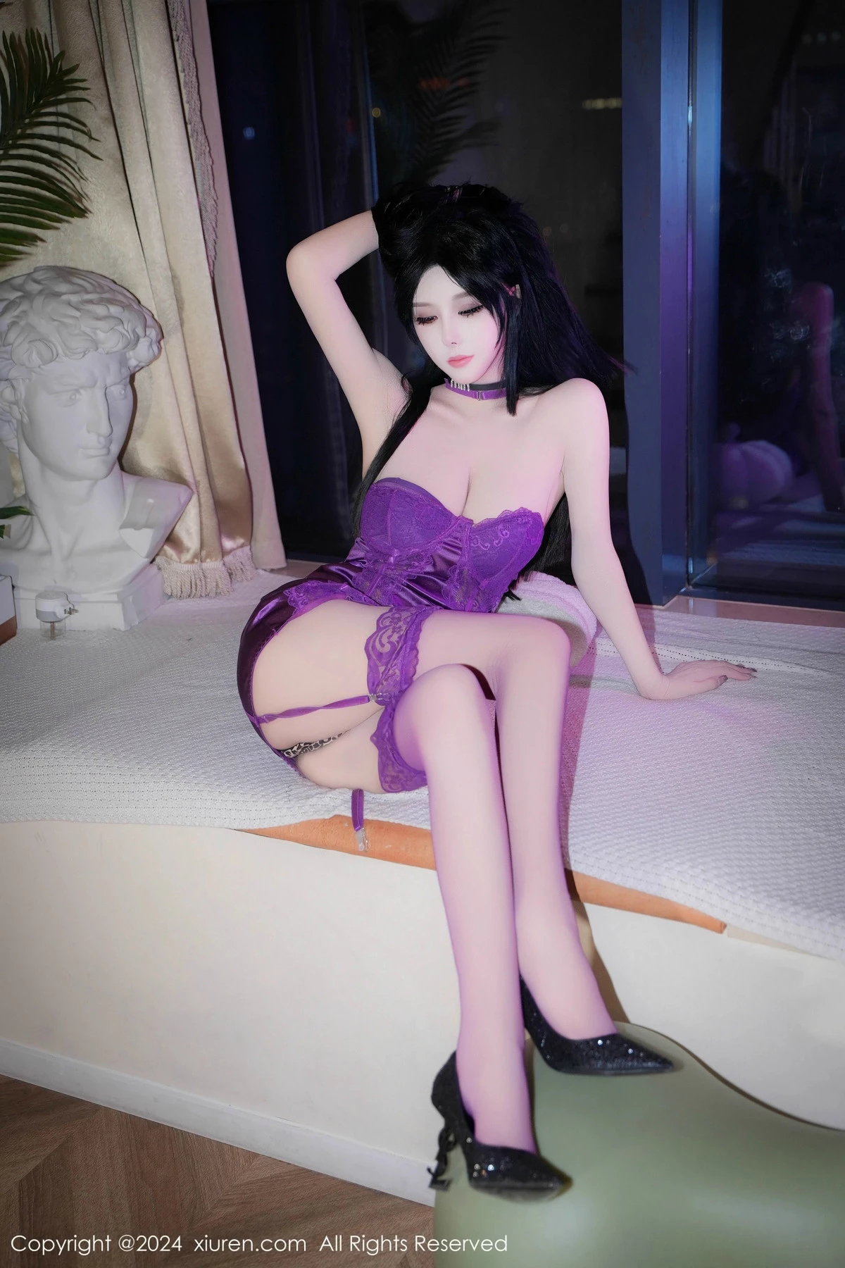 [XiuRen秀人网] 2024.12.02 No.9532 陈芊儿 丝袜美腿 [69P] NO.12