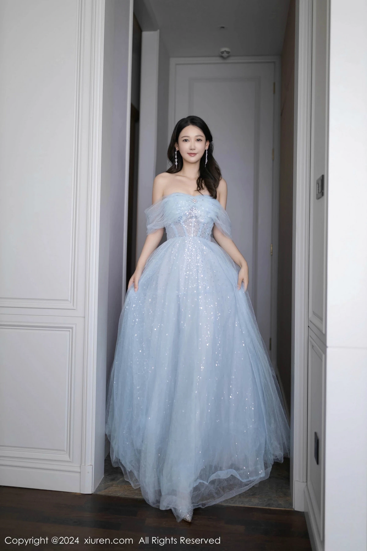 [XiuRen秀人网] 2024.12.02 No.9538 唐安琪 礼裙美腿 [82P] NO.12