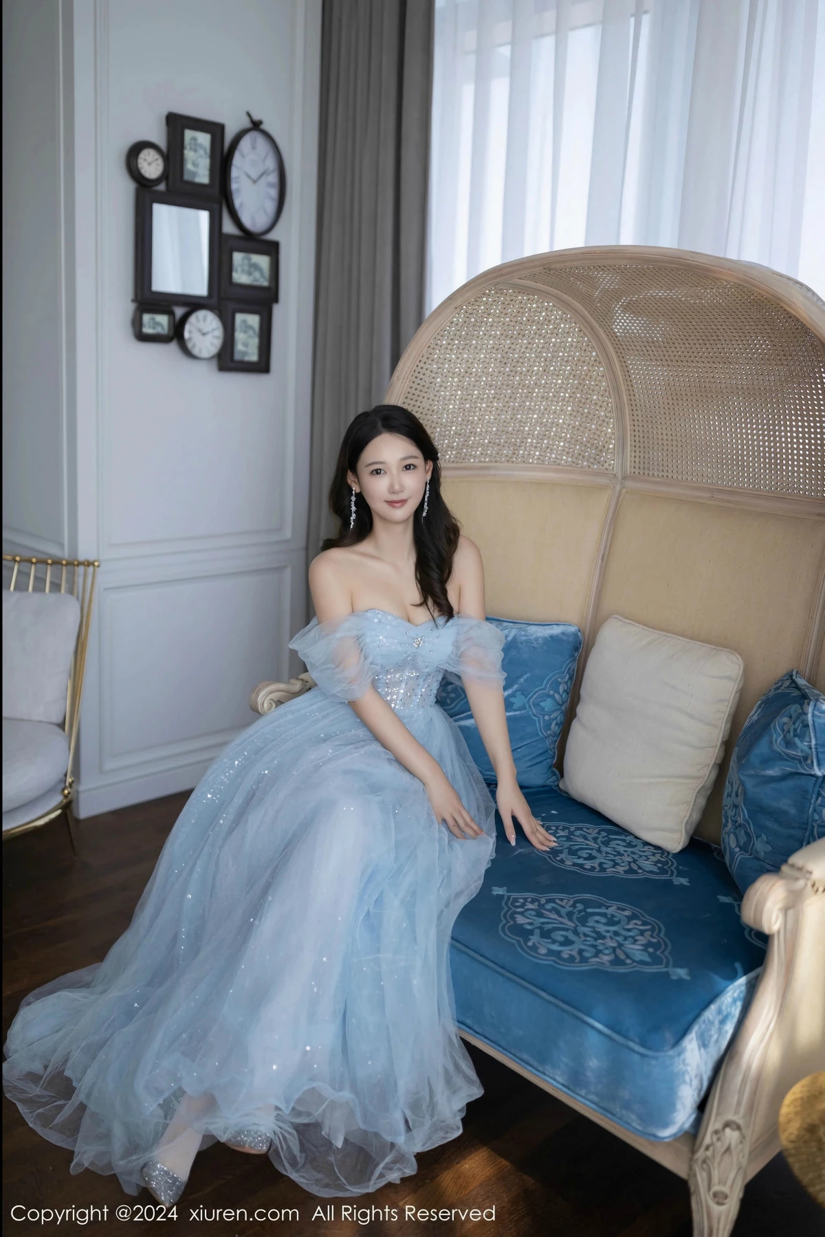 [XiuRen秀人网] 2024.12.02 No.9538 唐安琪 礼裙美腿 [82P] NO.4