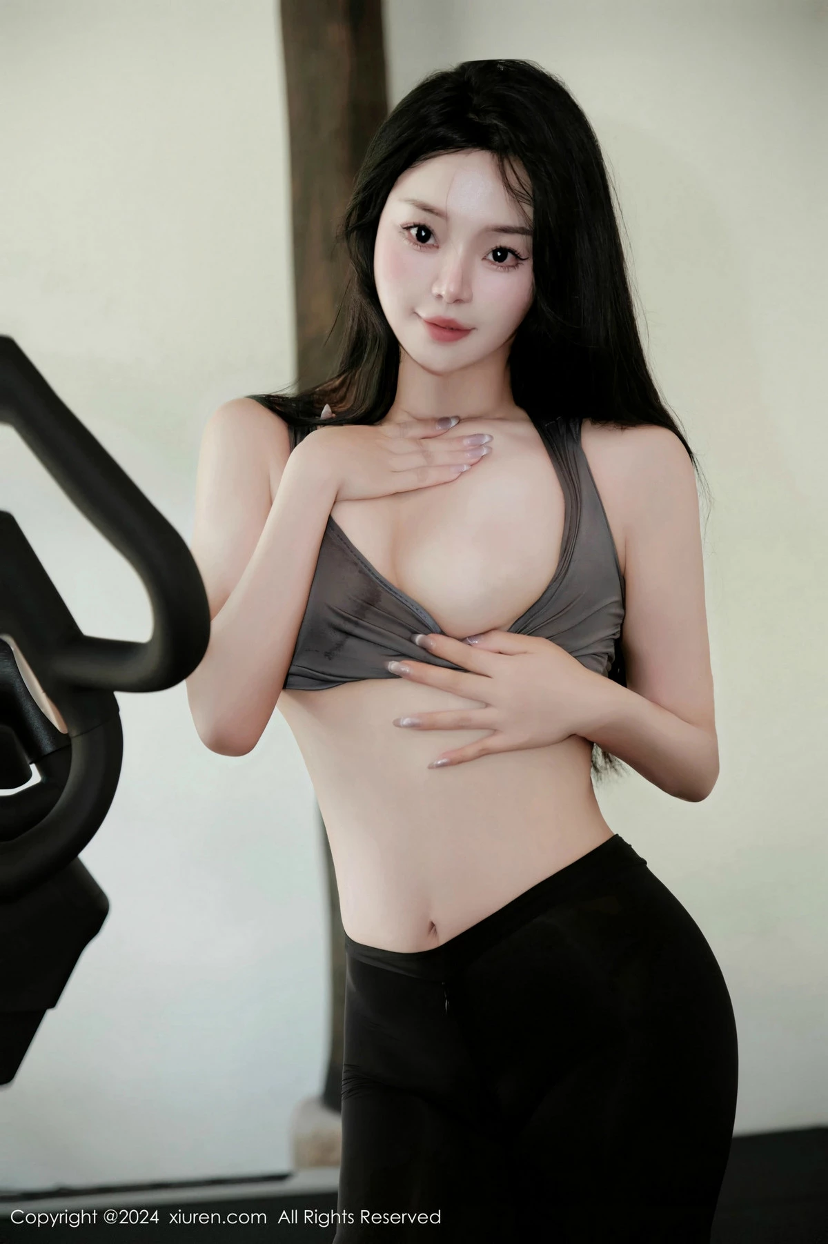 [XiuRen秀人网] 2024.12.03 No.9540 麦田 健身房 [82P] NO.6